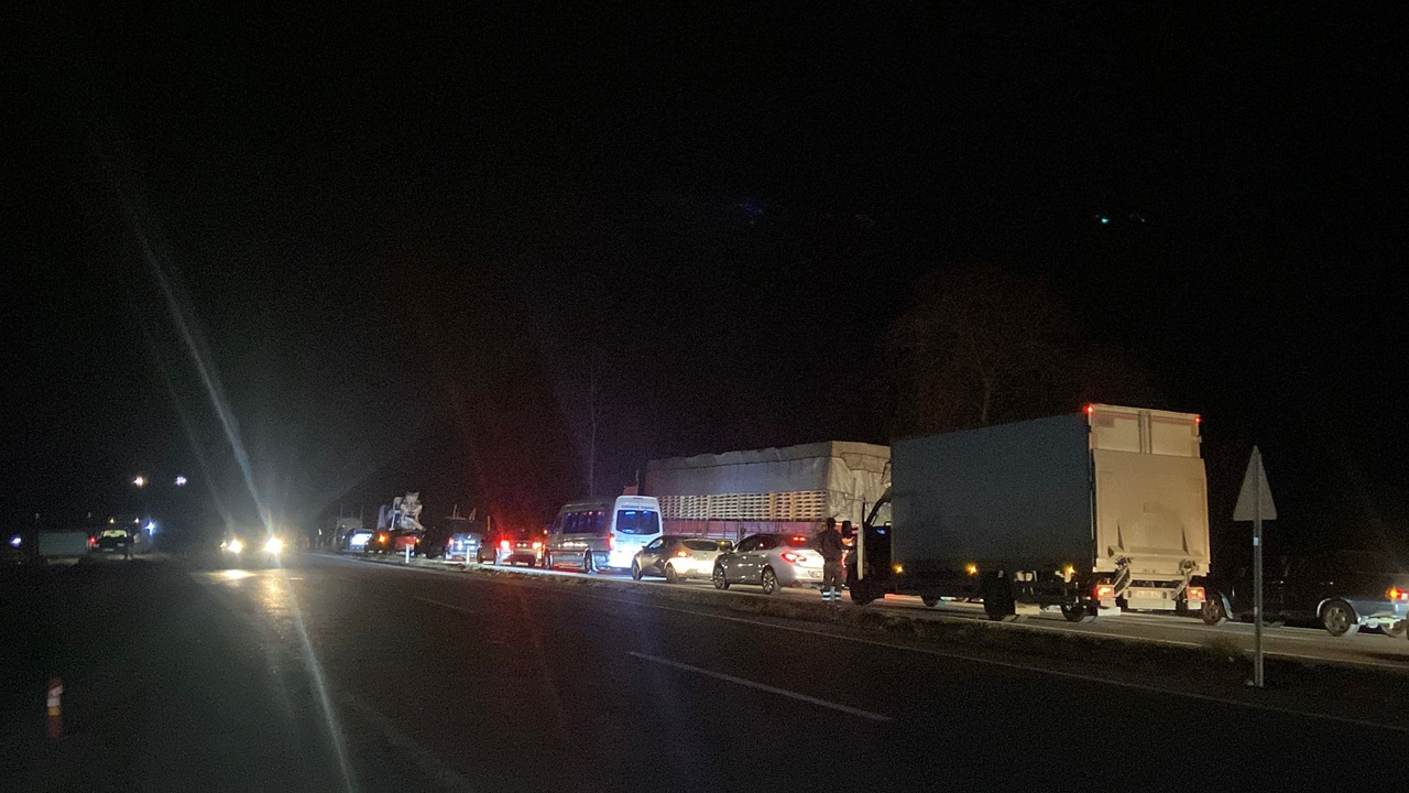 Kastamonu Taşköprü Yolu Kaza (4)