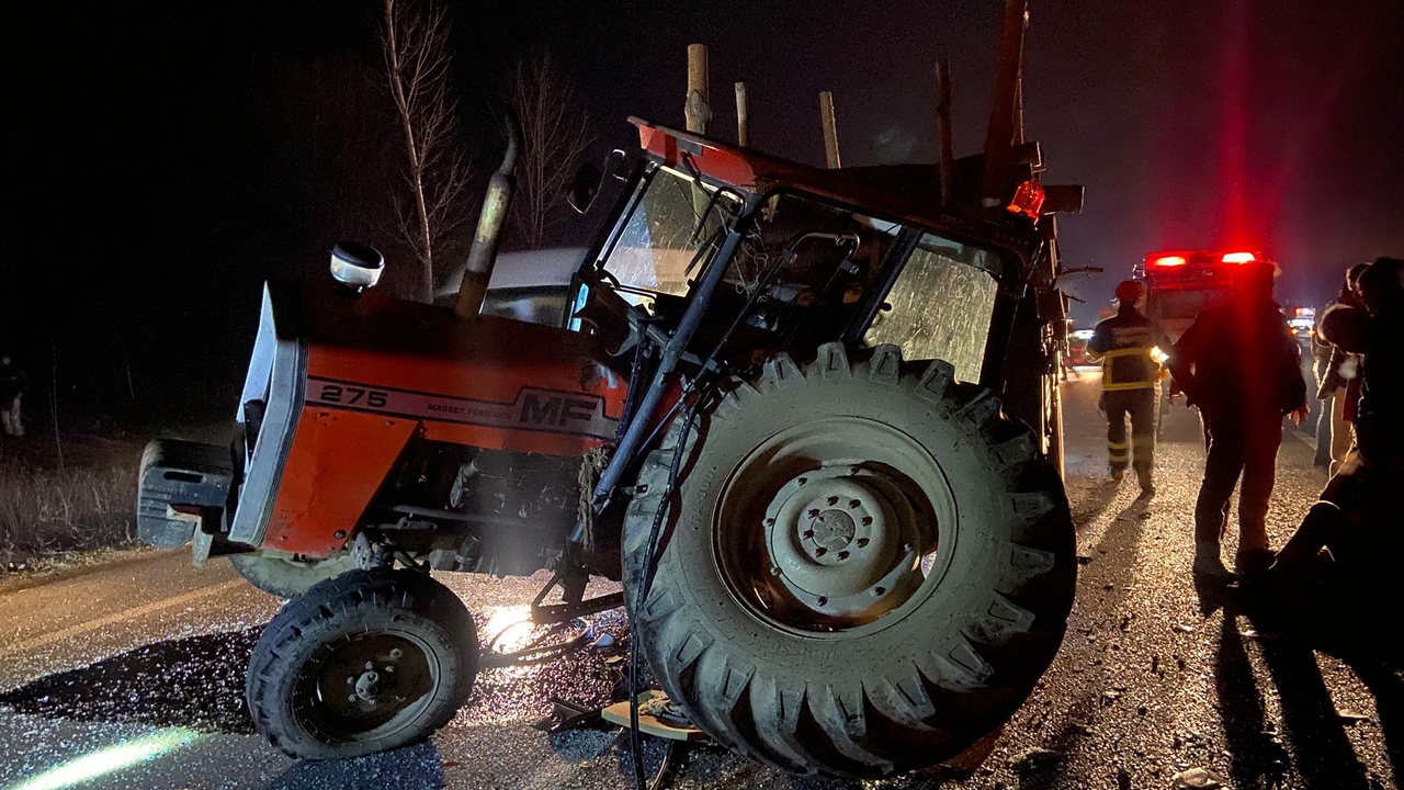 Kastamonu Taşköprü Yolu Kaza (6)