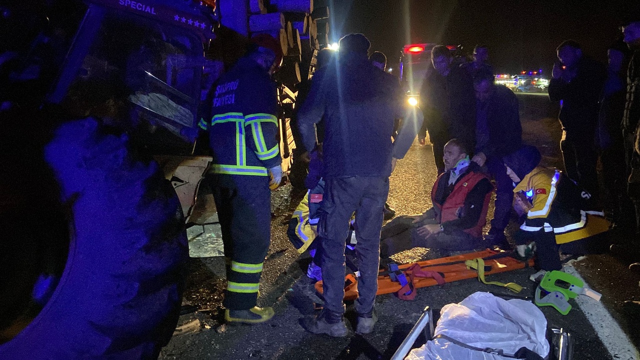 Kastamonu Taşköprü Yolu Kaza (9)