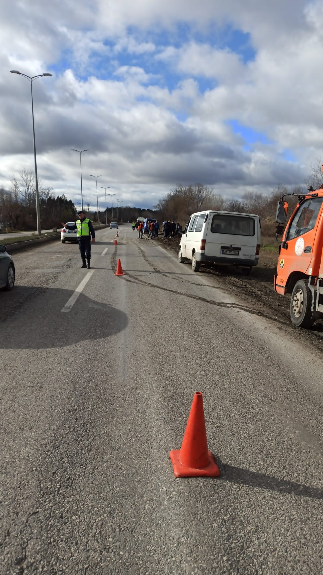 Kastamonu Taşköprü Yolunda Feci Kaza 4 Kişi Yaralandı! (Detaylar) 2
