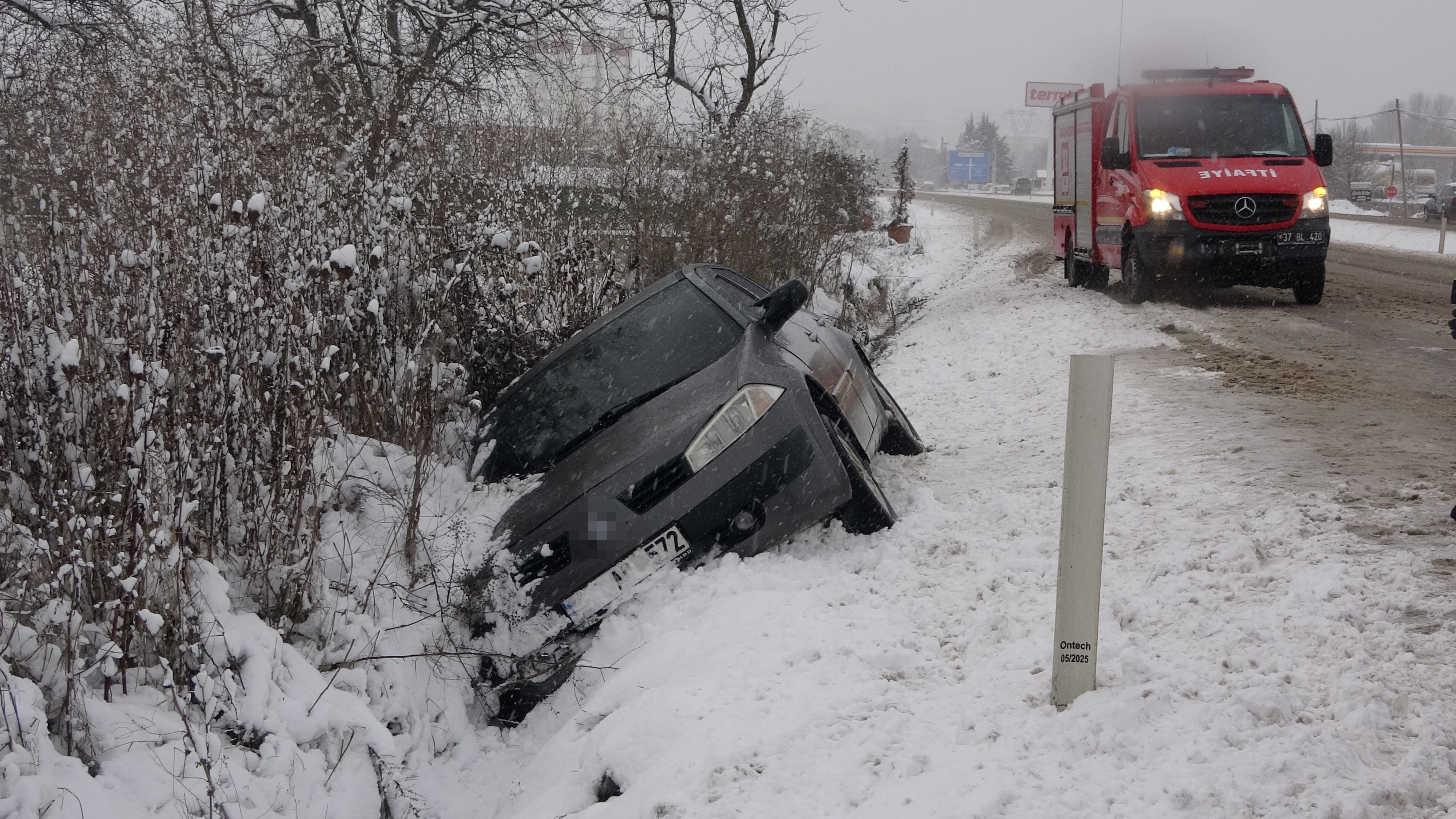 Kastamonu Taşköprü Yolunda Kaza 4 Kişi Yaralandı 4
