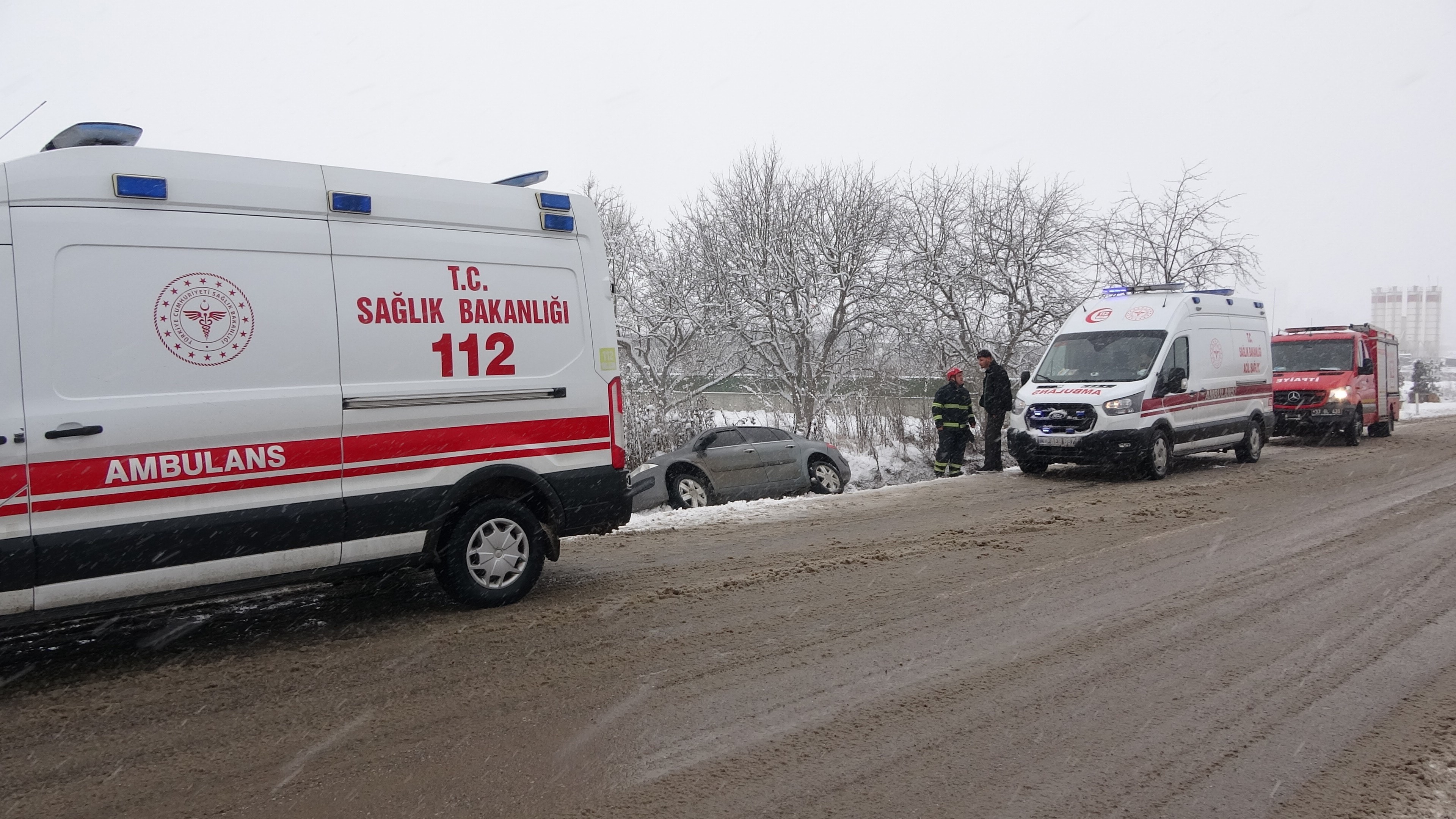 Kastamonu Taşköprü Yolunda Kaza 4 Kişi Yaralandı 6