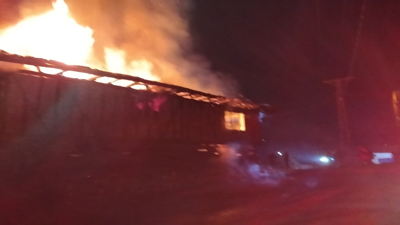 Kastamonu Ümitköy Yangın (1)