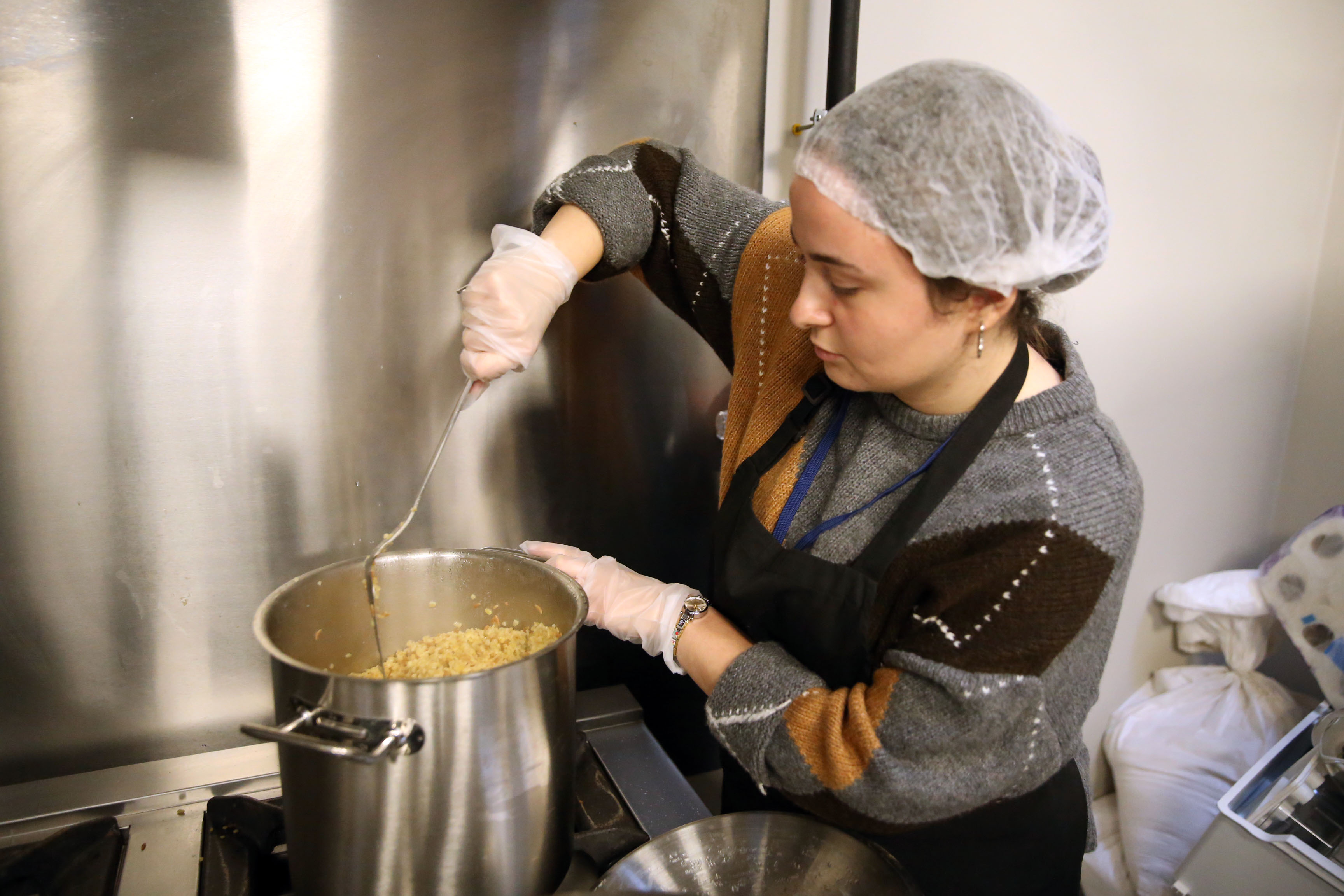 Kastamonu Üniversitesi Öğrencileri Danışanlar Için Yemek Hazırlandı 22