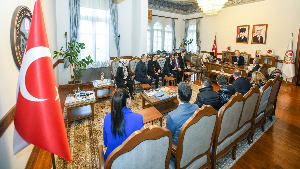 Kastamonu Valisi Engelliler Kabul (2)