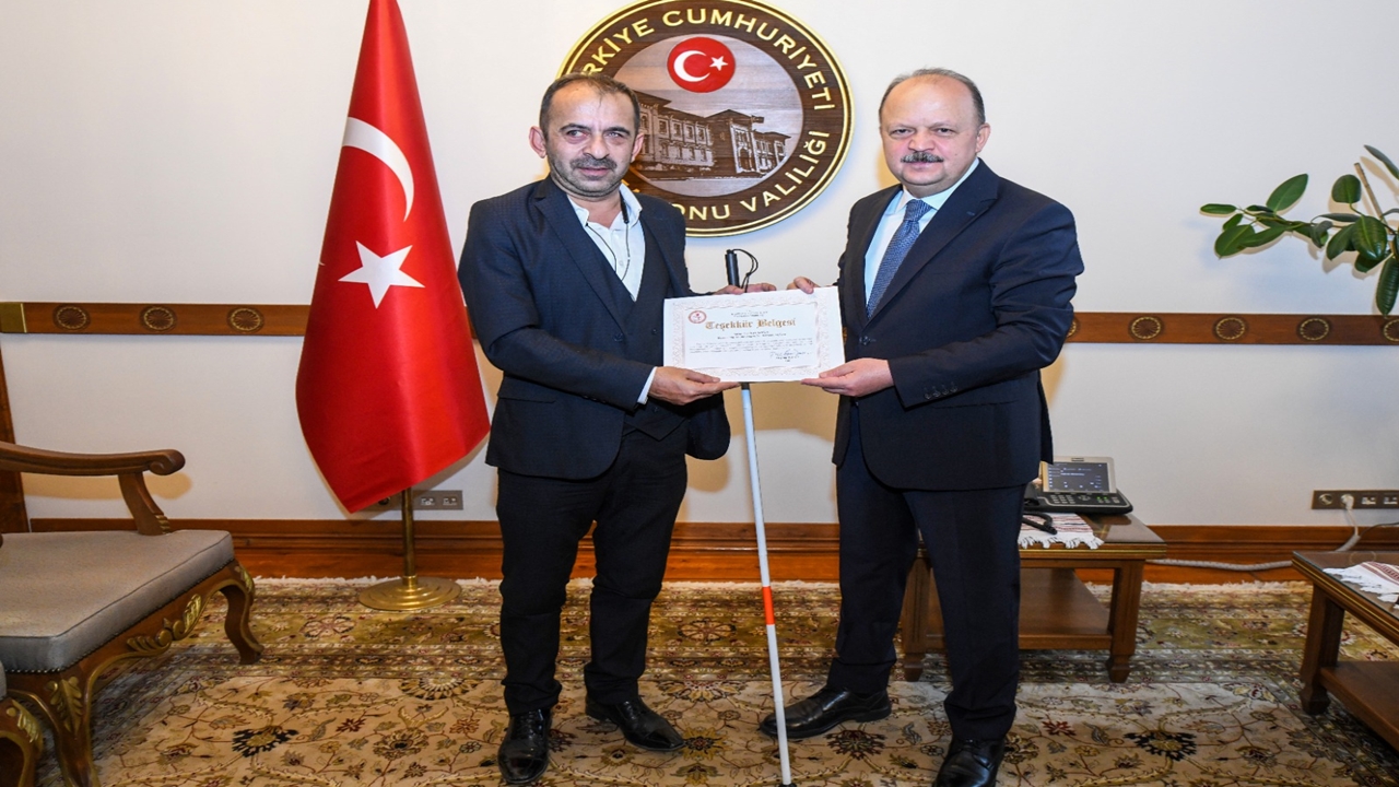 Kastamonu Valisi Engelliler Kabul (3)