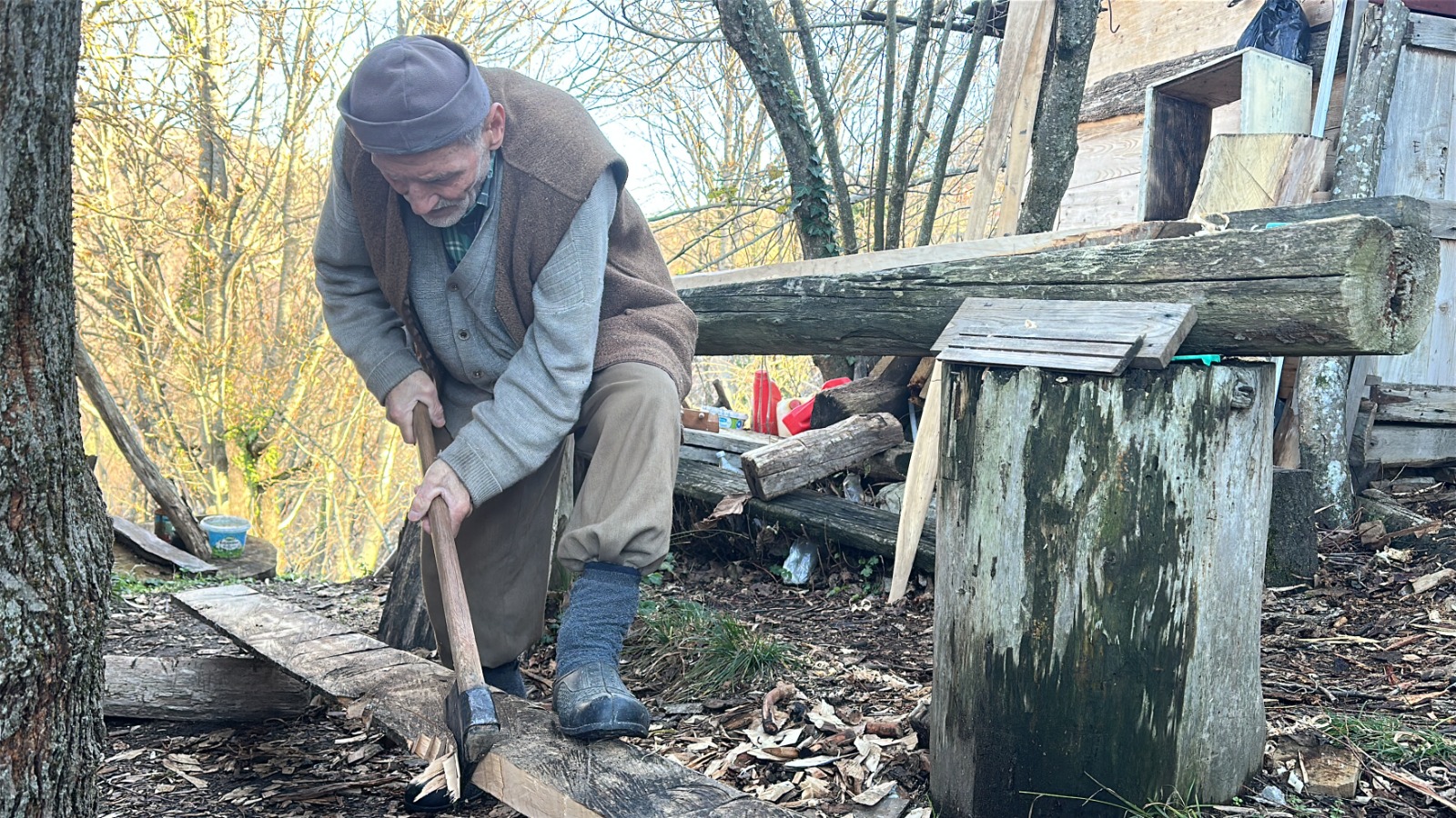 Kastamonu'da 15 Yıldır Yapıyor Sandal Kürekleri Ustanın Elinden Çıkıyor! 11