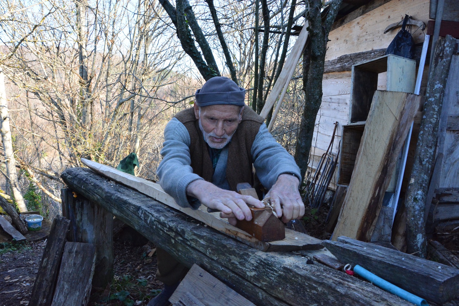 Kastamonu'da 15 Yıldır Yapıyor Sandal Kürekleri Ustanın Elinden Çıkıyor! 2