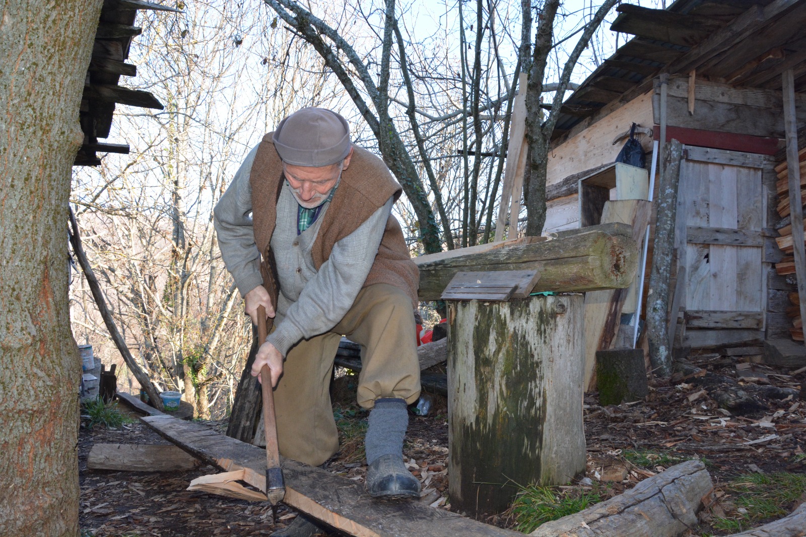 Kastamonu'da 15 Yıldır Yapıyor Sandal Kürekleri Ustanın Elinden Çıkıyor! 4