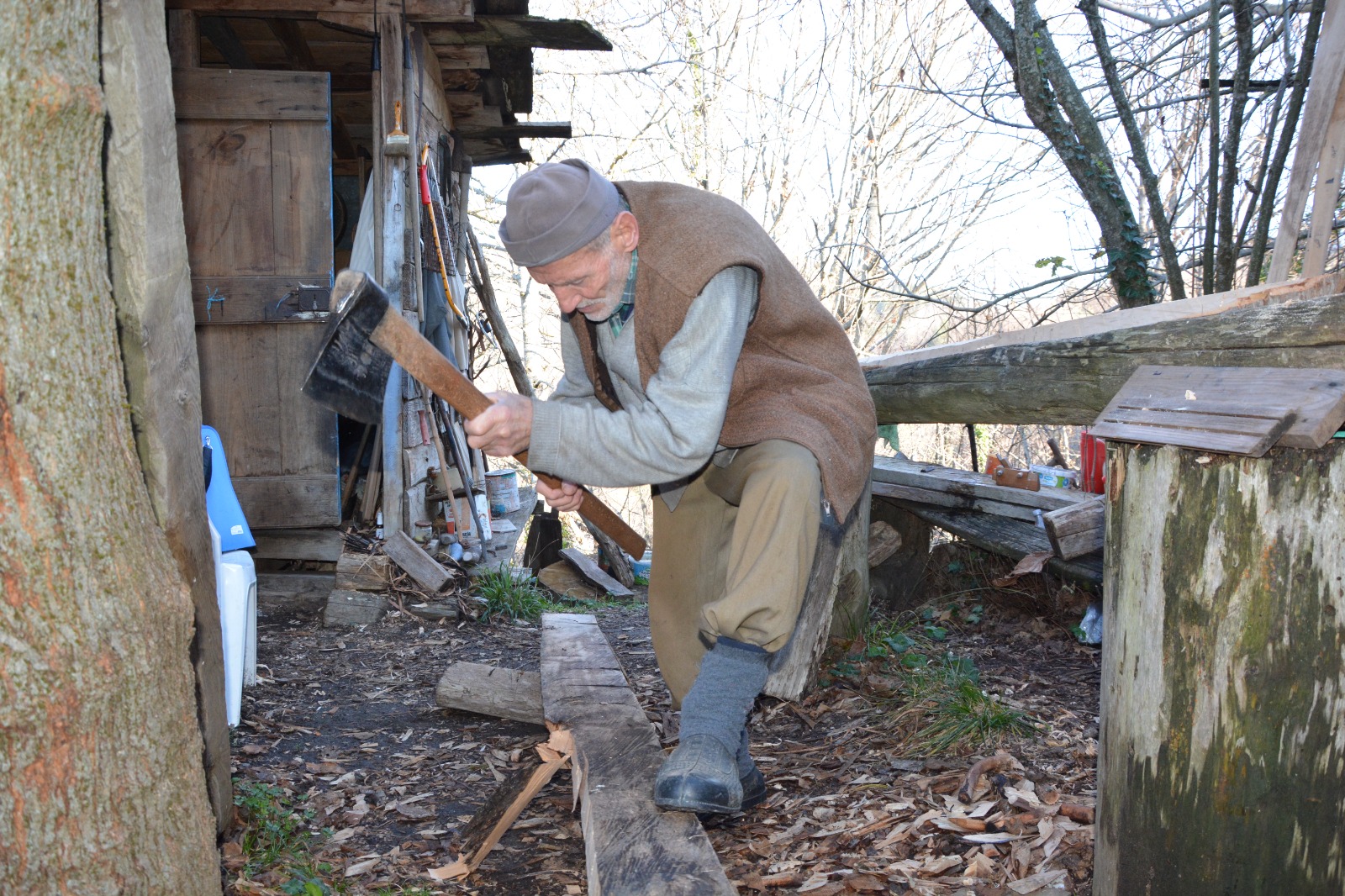 Kastamonu'da 15 Yıldır Yapıyor Sandal Kürekleri Ustanın Elinden Çıkıyor! 5
