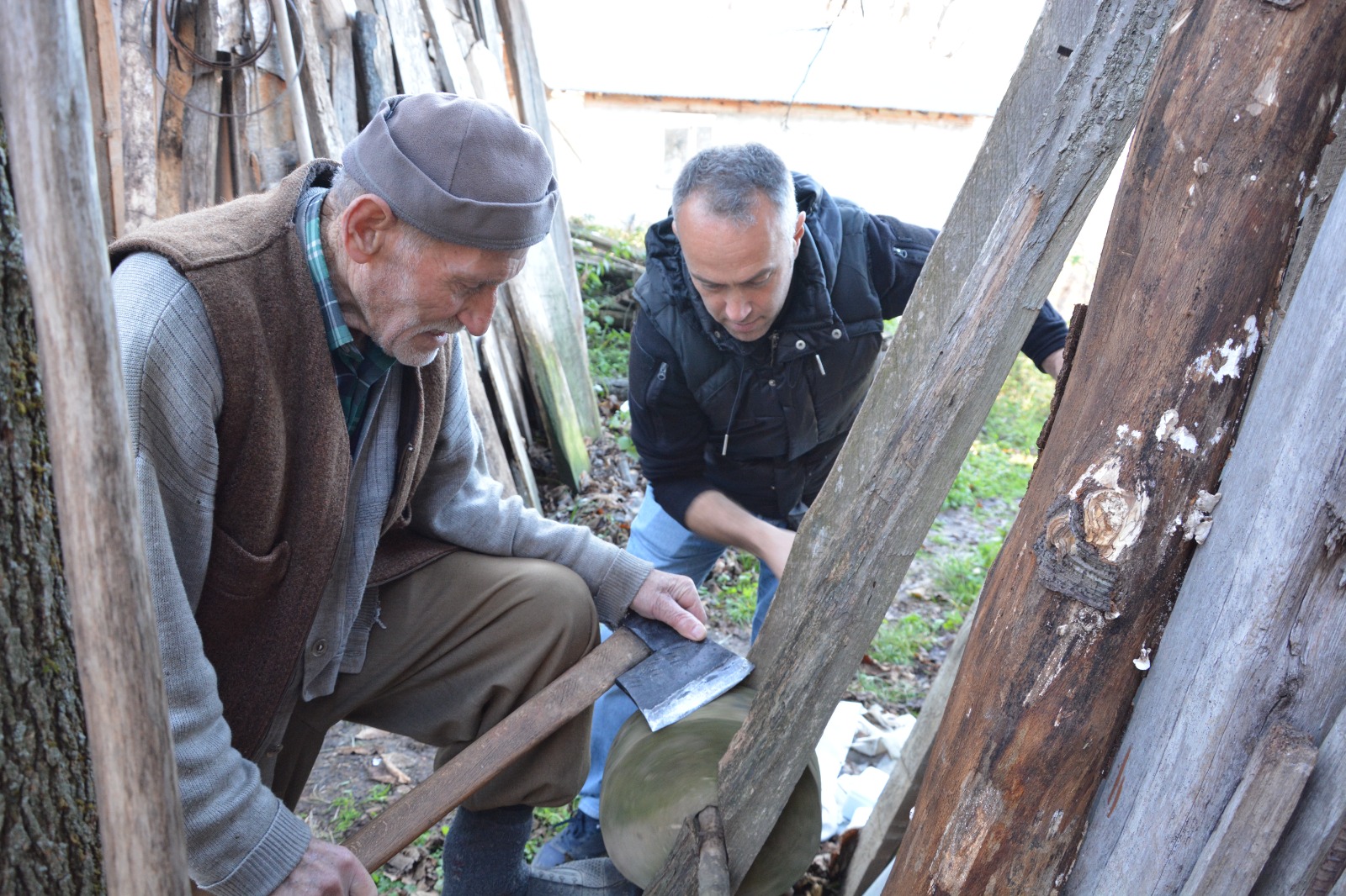 Kastamonu'da 15 Yıldır Yapıyor Sandal Kürekleri Ustanın Elinden Çıkıyor! 6