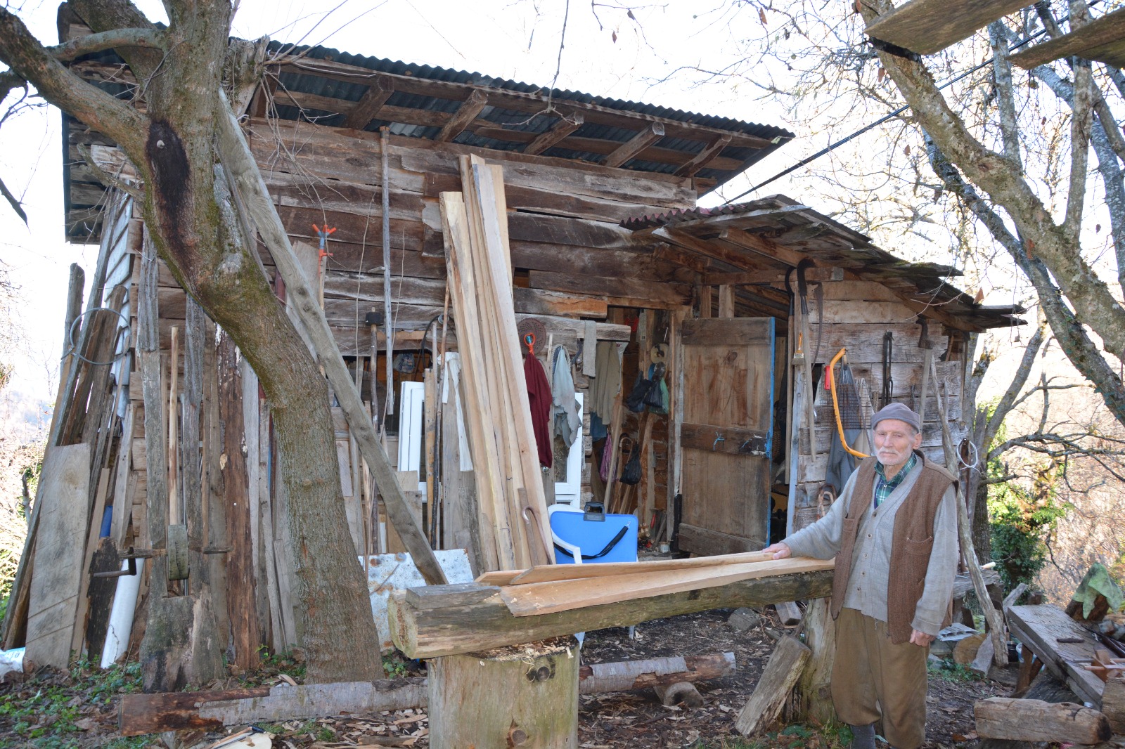 Kastamonu'da 15 Yıldır Yapıyor Sandal Kürekleri Ustanın Elinden Çıkıyor! 7