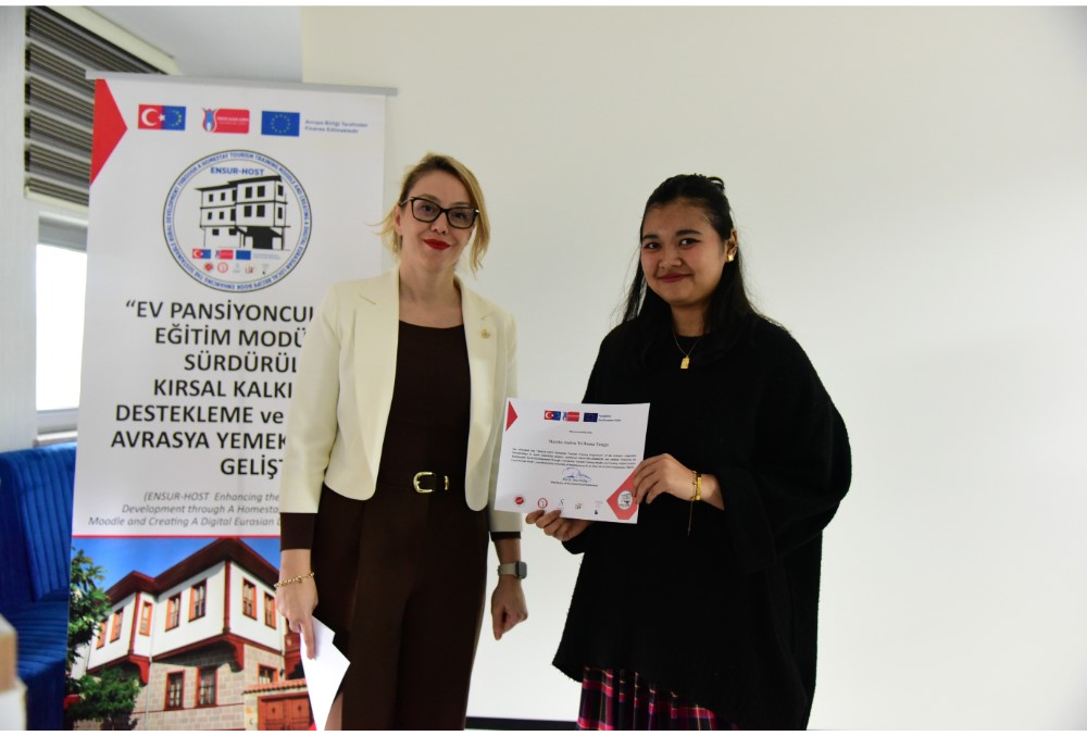 Kastamonu'da 2 Yıllık Süreç Tamamlandı Bin Kursiyer Sertifika Aldı! 6