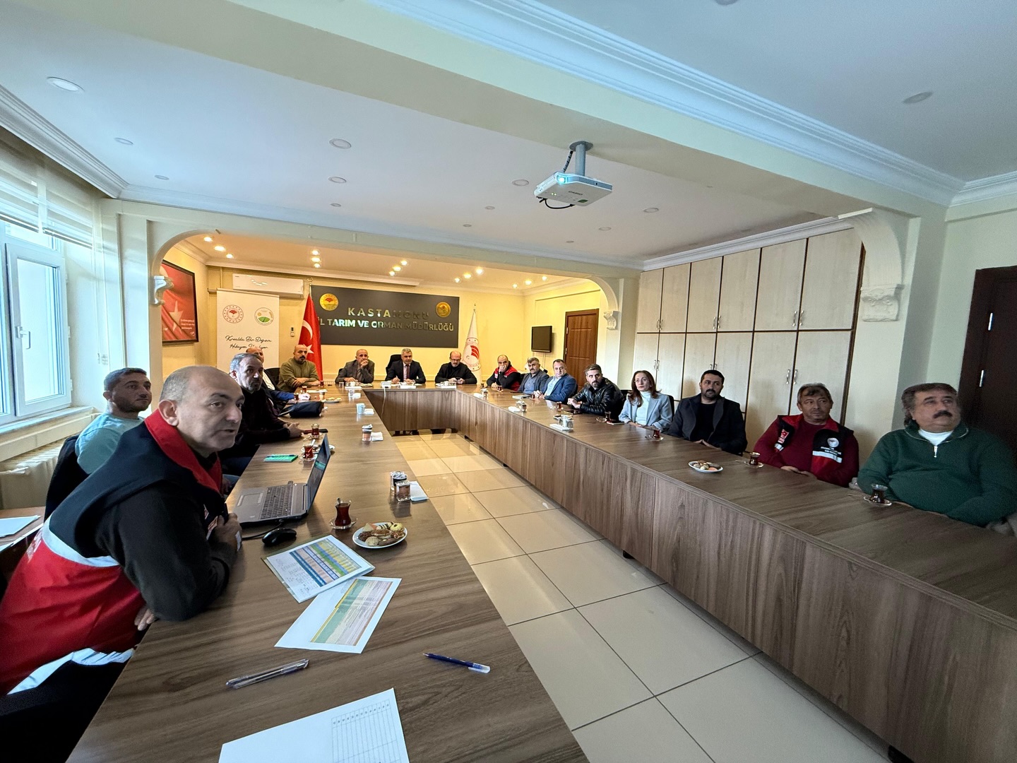 Kastamonu'da 2025 Faaliyetleri Değerlendirildi 2026 Kırsal Kalkınma Planlamaları Görüşüldü 11