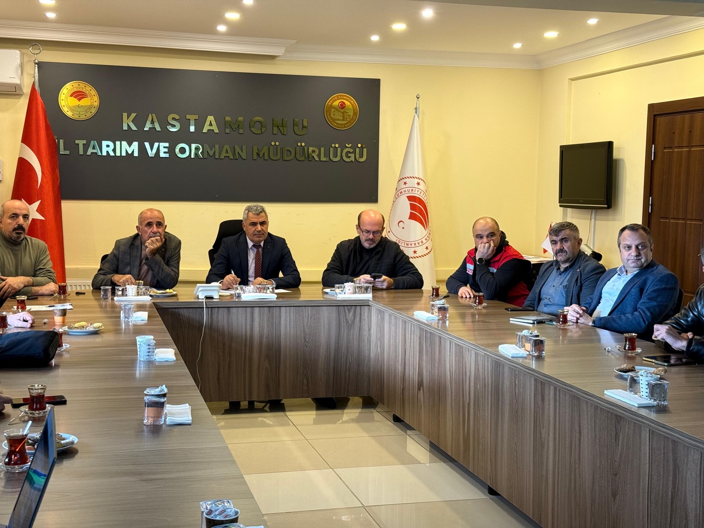 Kastamonu'da 2025 Faaliyetleri Değerlendirildi 2026 Kırsal Kalkınma Planlamaları Görüşüldü 12