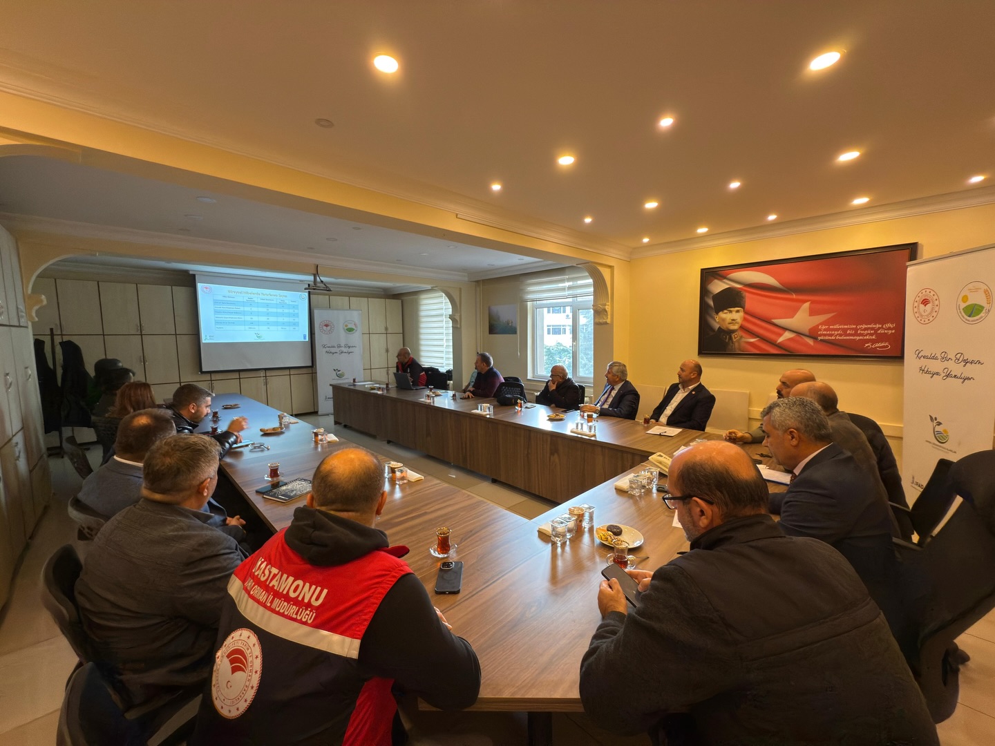 Kastamonu'da 2025 Faaliyetleri Değerlendirildi 2026 Kırsal Kalkınma Planlamaları Görüşüldü 13