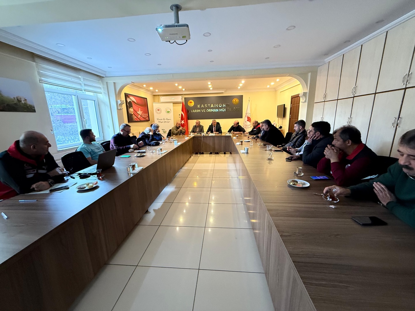 Kastamonu'da 2025 Faaliyetleri Değerlendirildi 2026 Kırsal Kalkınma Planlamaları Görüşüldü 14