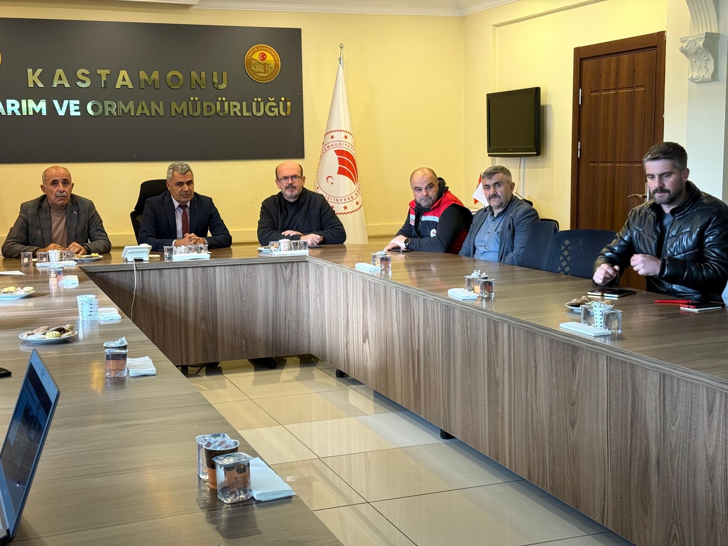 Kastamonu'da 2025 Faaliyetleri Değerlendirildi 2026 Kırsal Kalkınma Planlamaları Görüşüldü 44