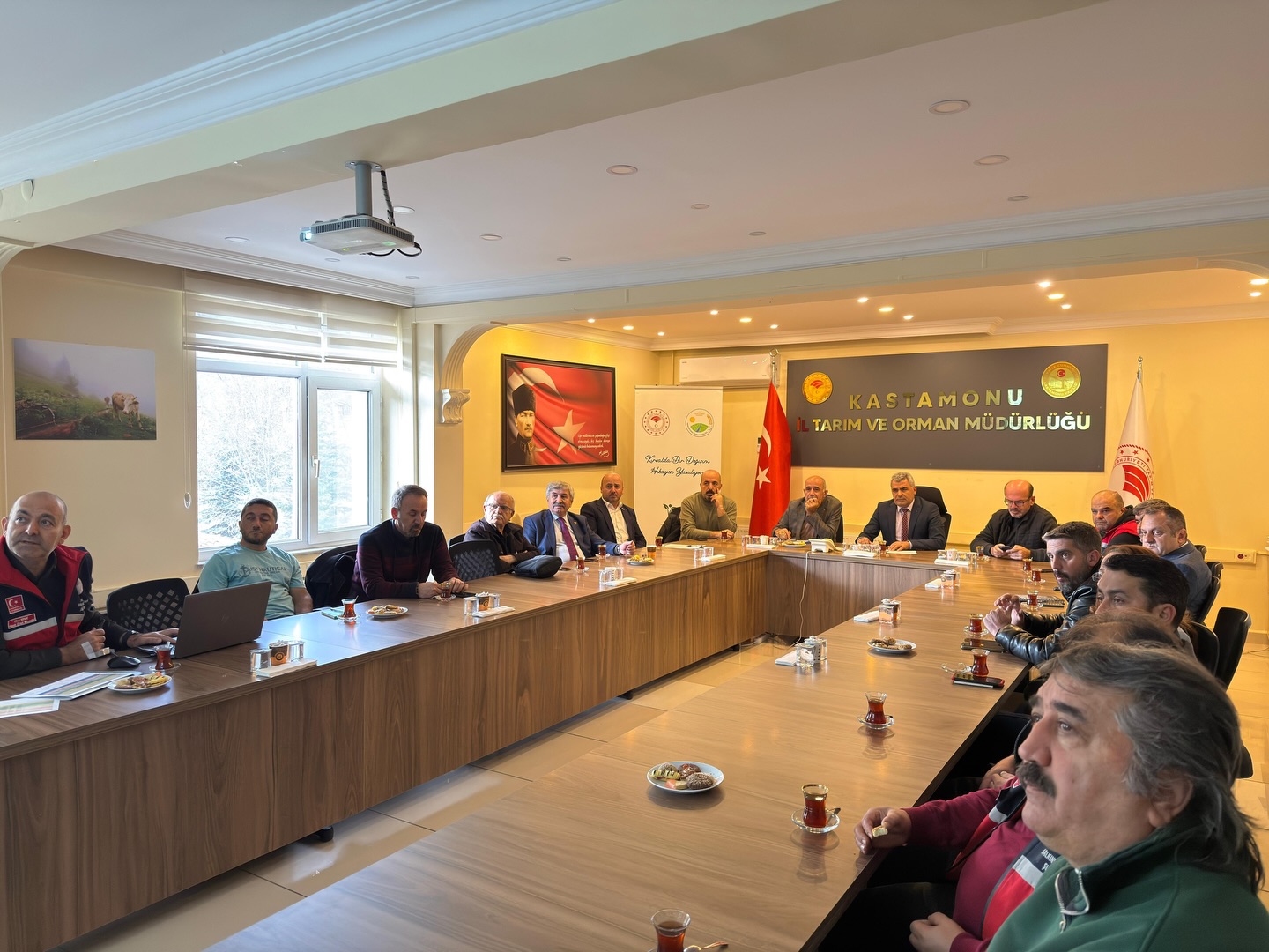 Kastamonu'da 2025 Faaliyetleri Değerlendirildi 2026 Kırsal Kalkınma Planlamaları Görüşüldü 8