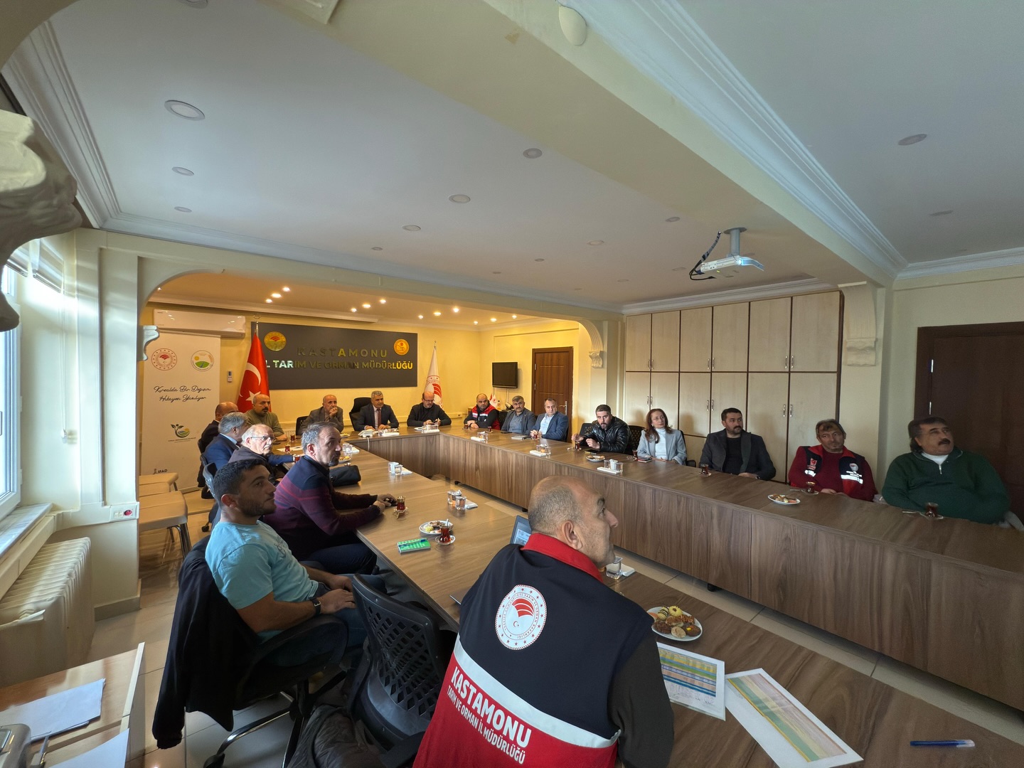 Kastamonu'da 2025 Faaliyetleri Değerlendirildi 2026 Kırsal Kalkınma Planlamaları Görüşüldü 9