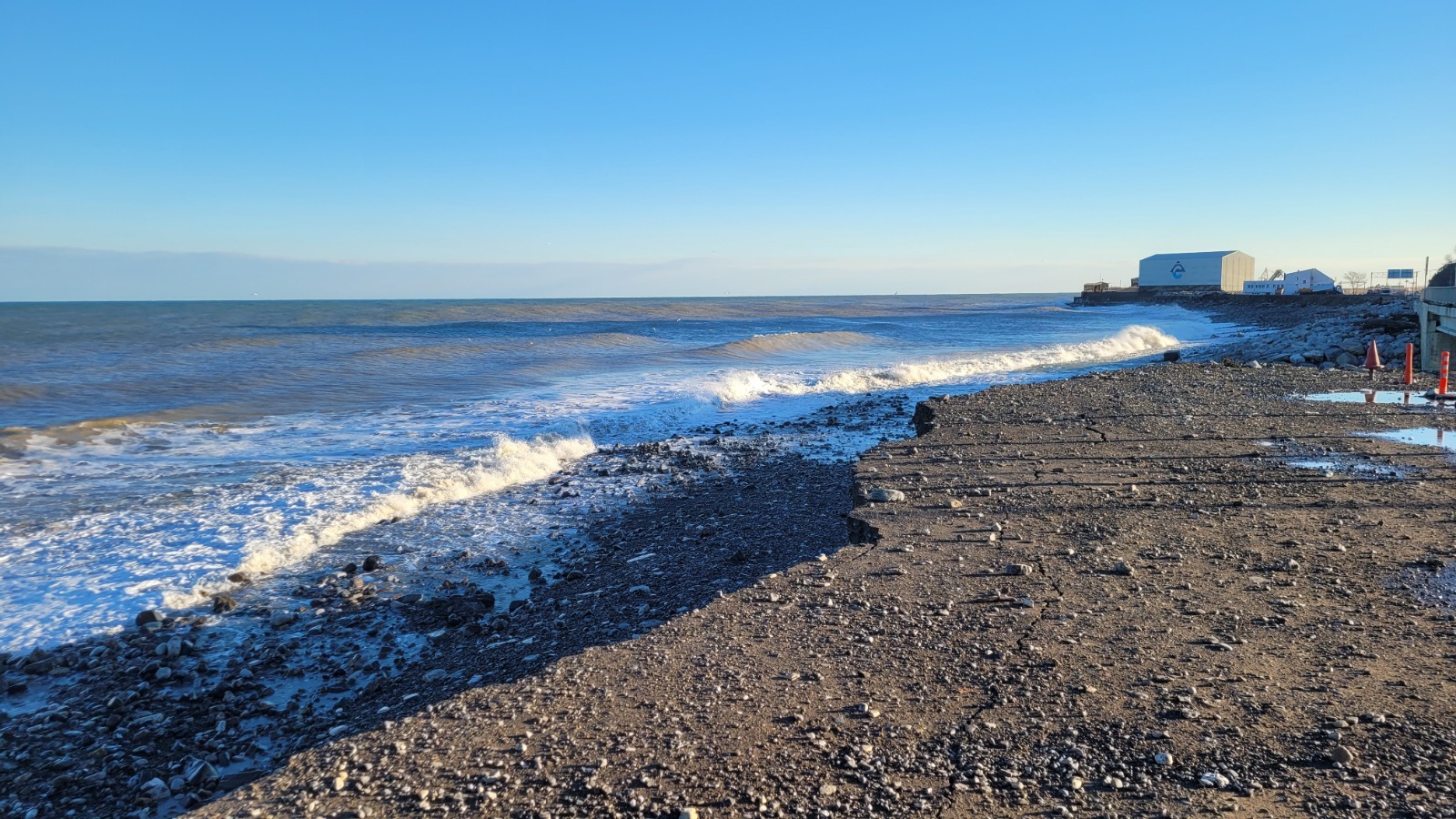 Kastamonu'da 8 Metreyi Bulan Dalgalar Sahillere Zarar Verdi 2