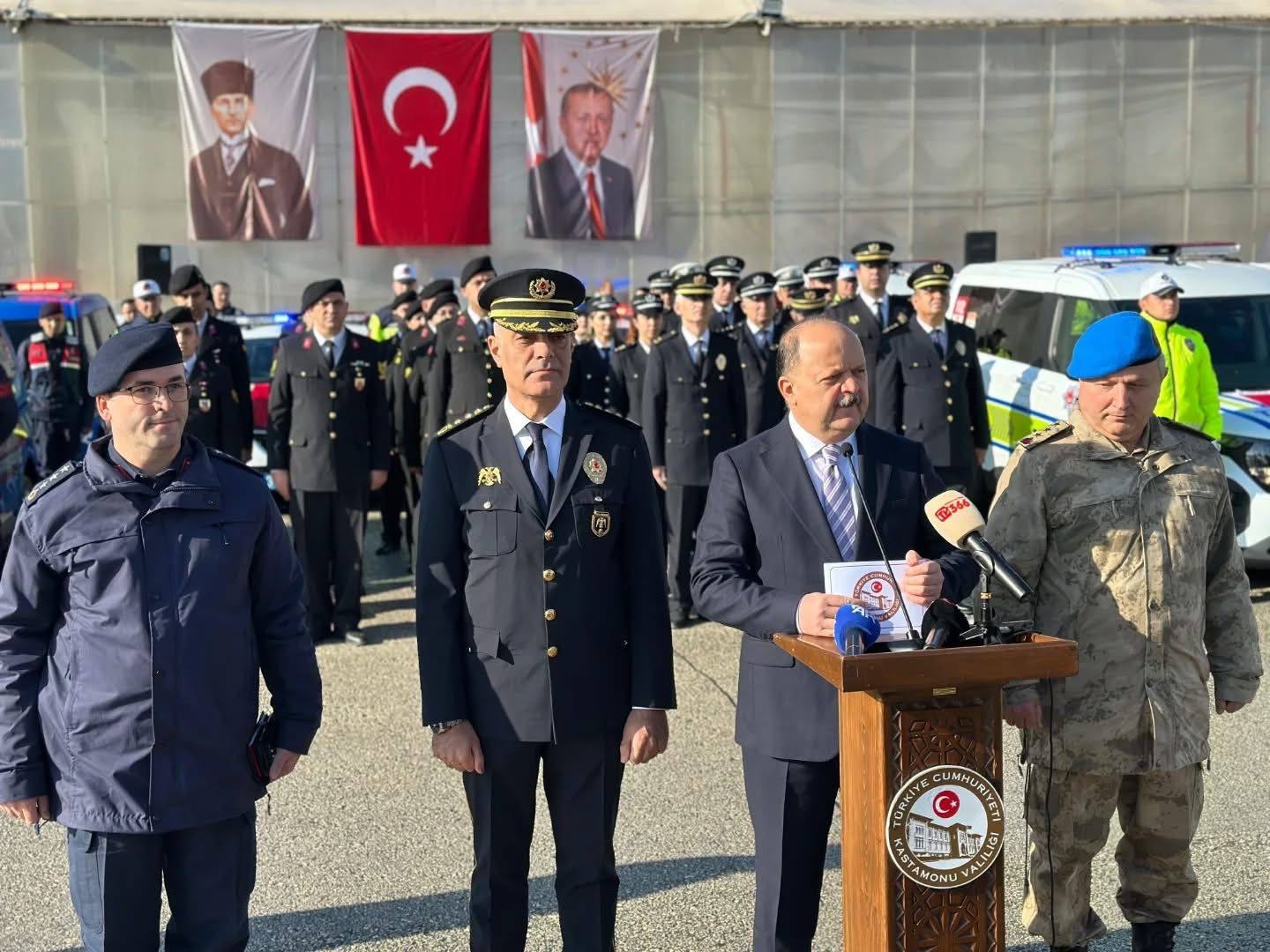 Kastamonu'da 84 Yeni Araç Hizmete Alındı 12