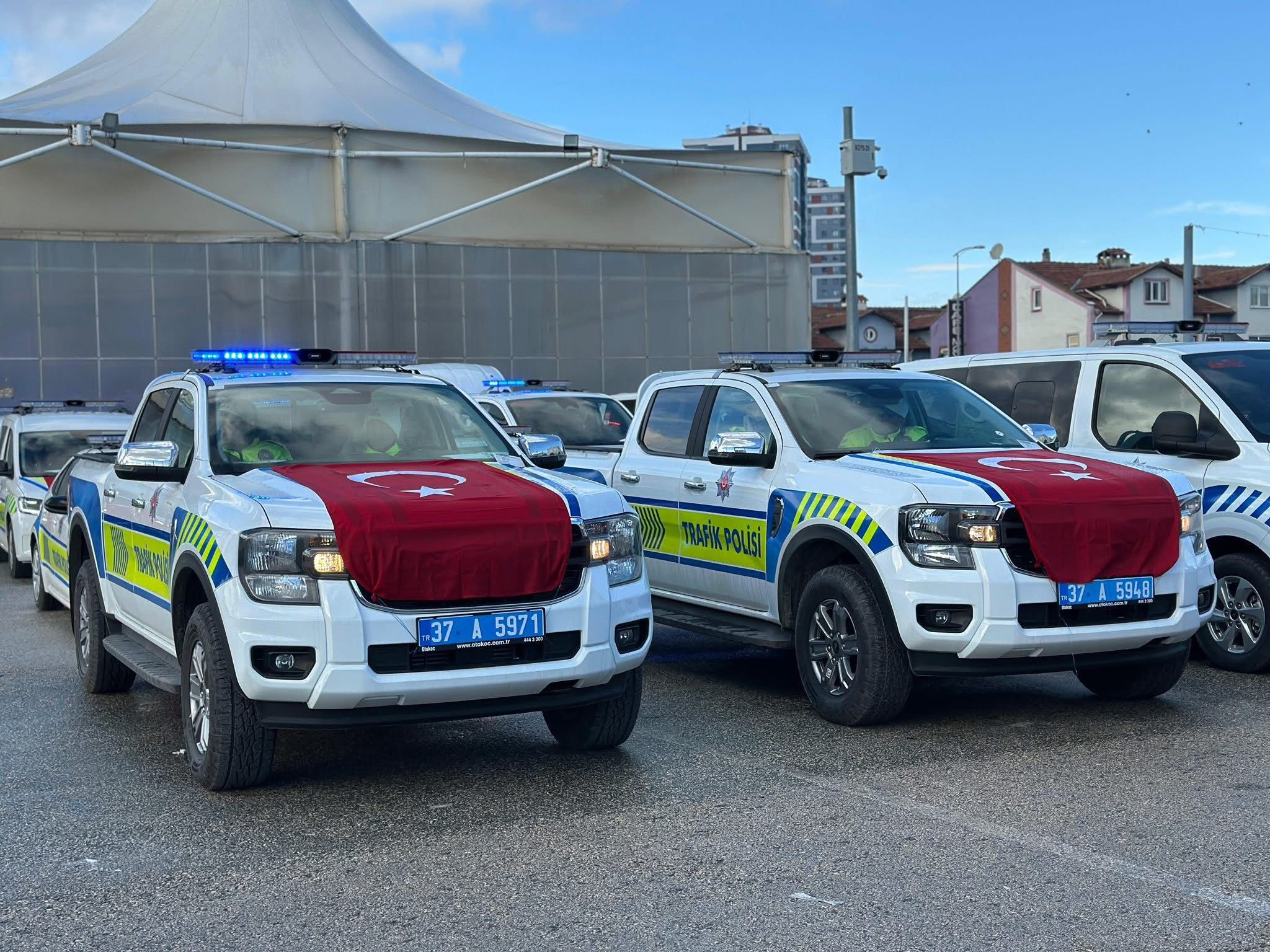 Kastamonu'da 84 Yeni Araç Hizmete Alındı 4
