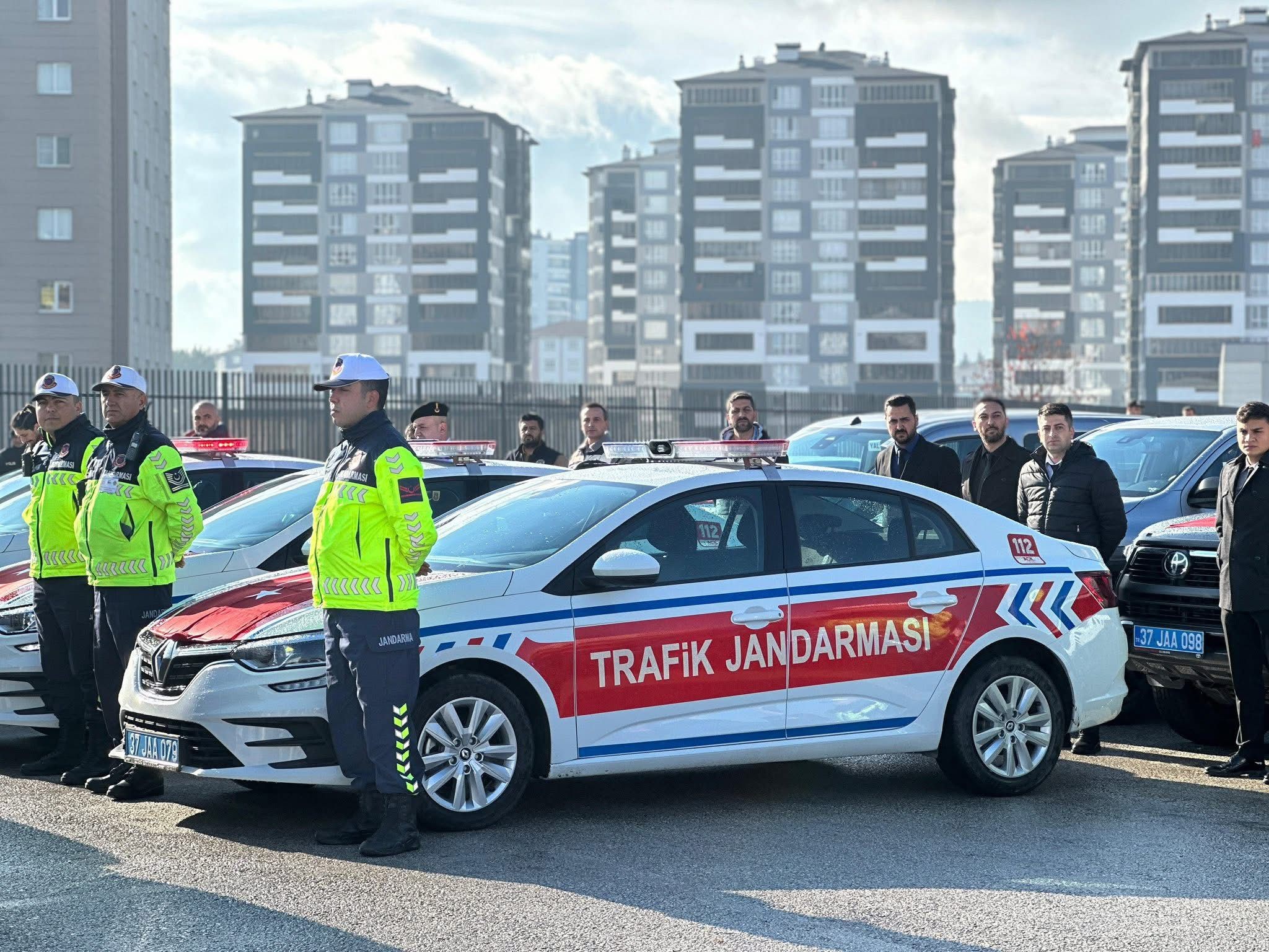 Kastamonu'da 84 Yeni Araç Hizmete Alındı 6