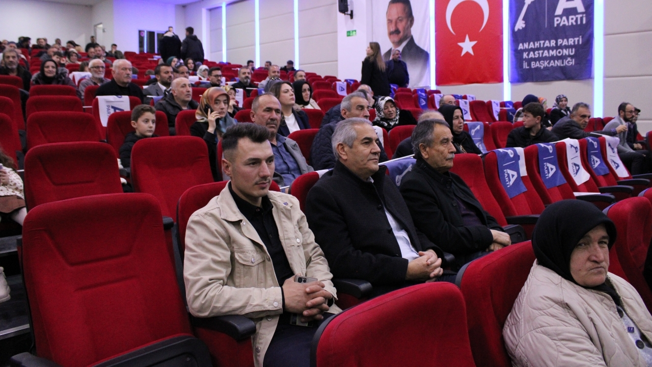 Kastamonu’da Anahtar Parti’nin İlk İl Kongresi Tamamlandı (6)