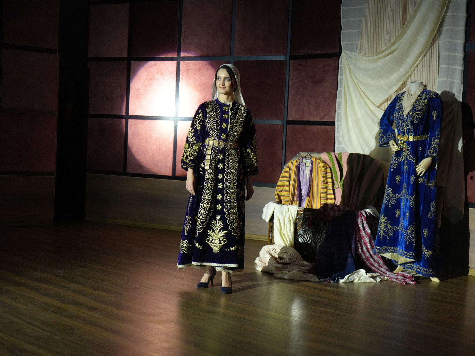 Kastamonu'da Asırlar Önce Kadınların Giydiği Giysiler Sergilendi 22