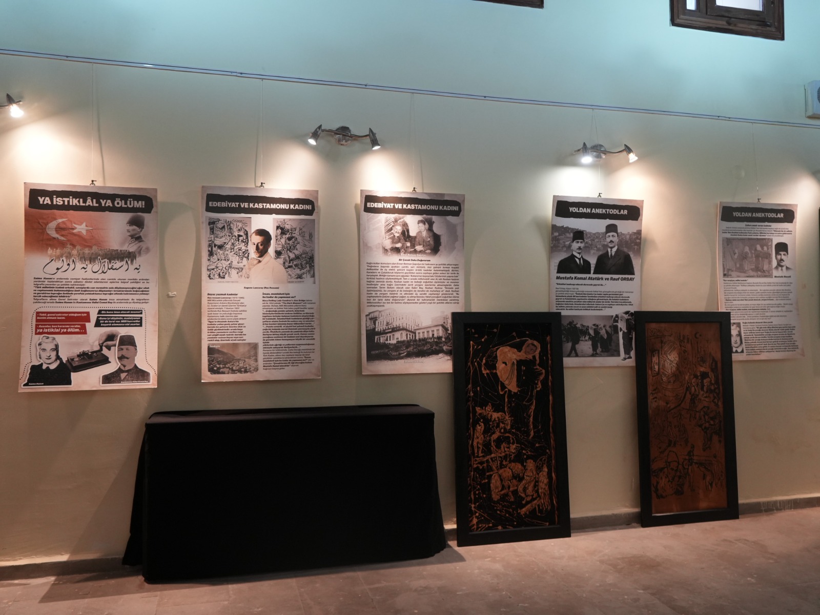 Kastamonu'da Asırlar Önce Kadınların Giydiği Giysiler Sergilendi 88