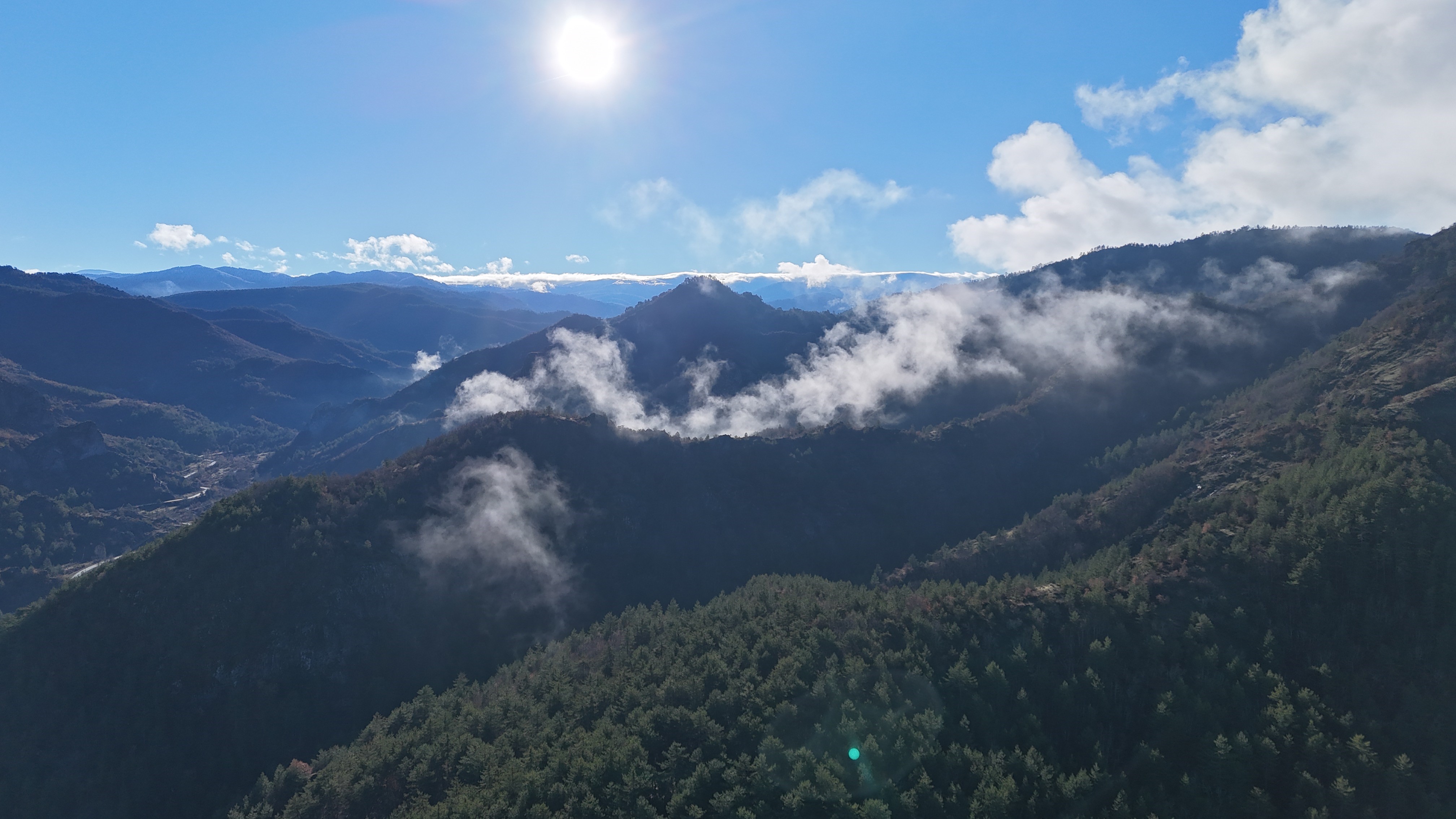 Kastamonu'da Büyüleyici Manzara Kartpostallık Görüntüler Oluştu 23