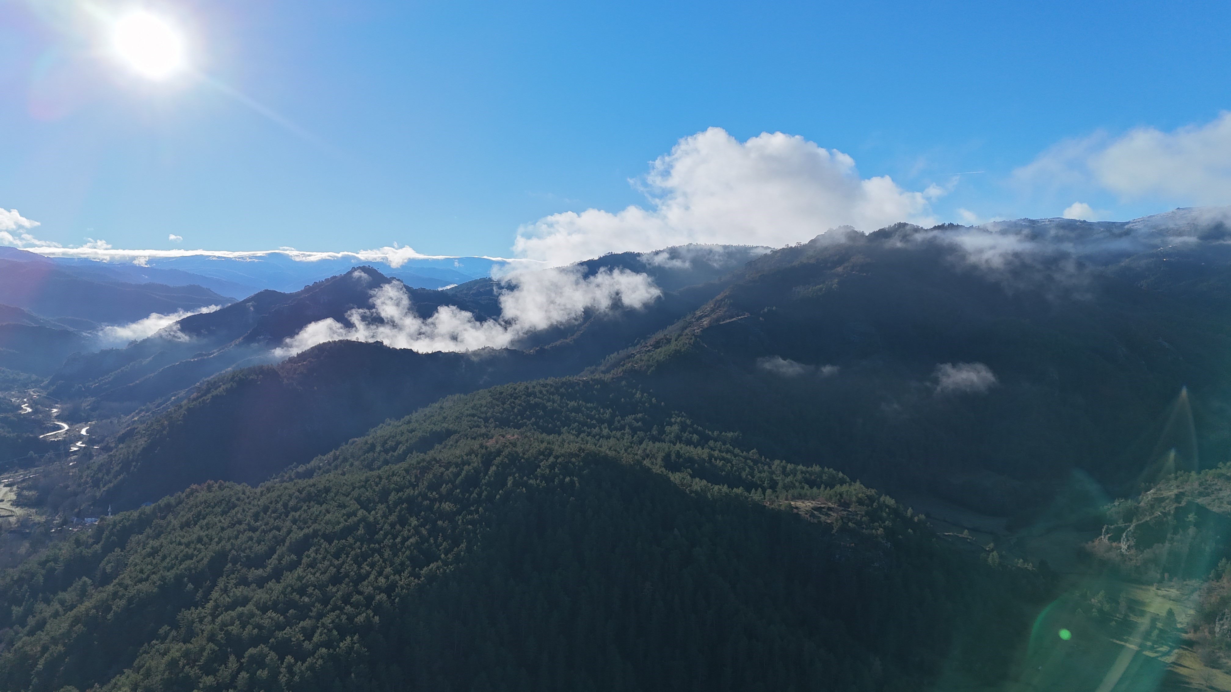 Kastamonu'da Büyüleyici Manzara Kartpostallık Görüntüler Oluştu 24