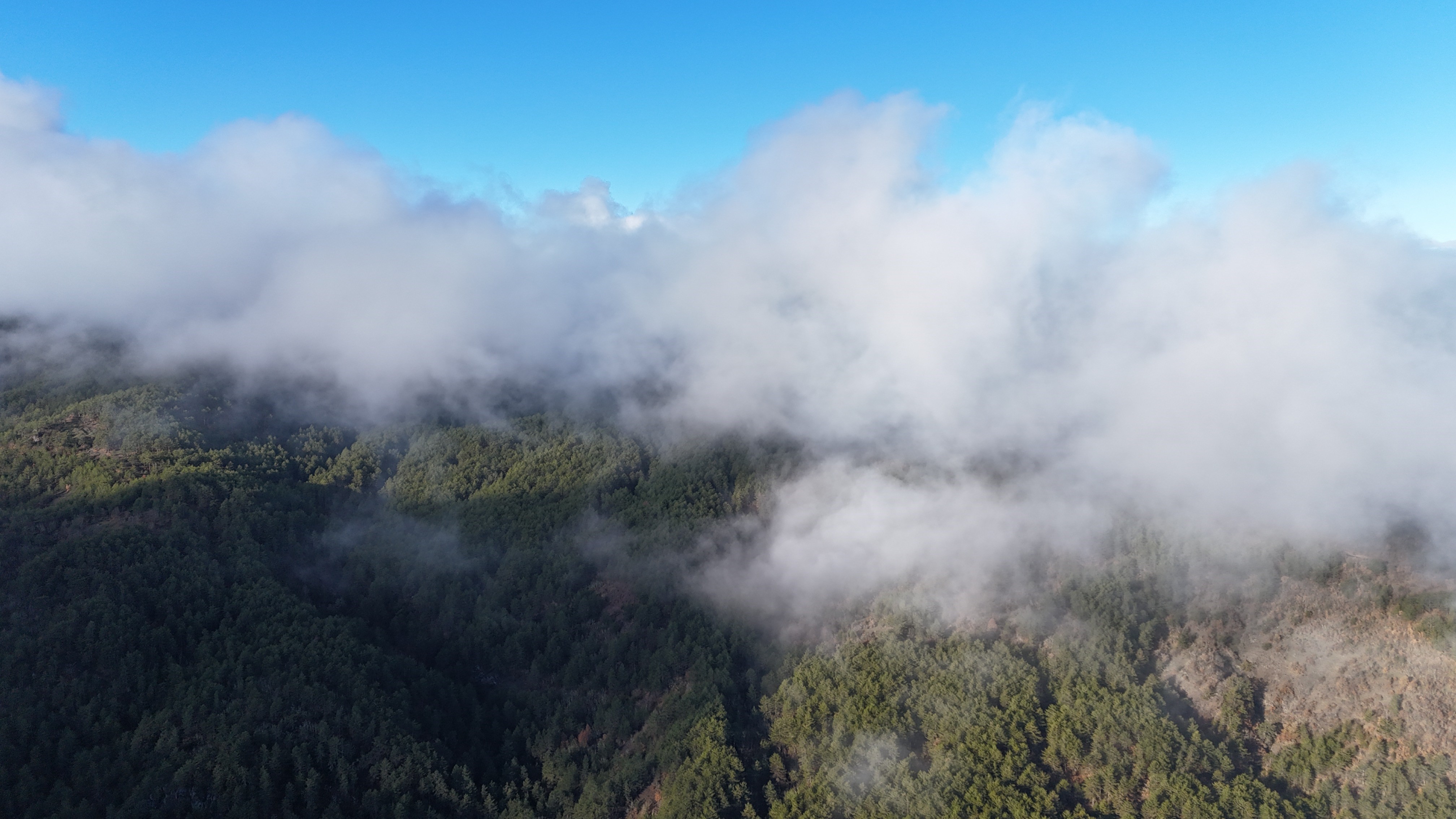 Kastamonu'da Büyüleyici Manzara Kartpostallık Görüntüler Oluştu 44