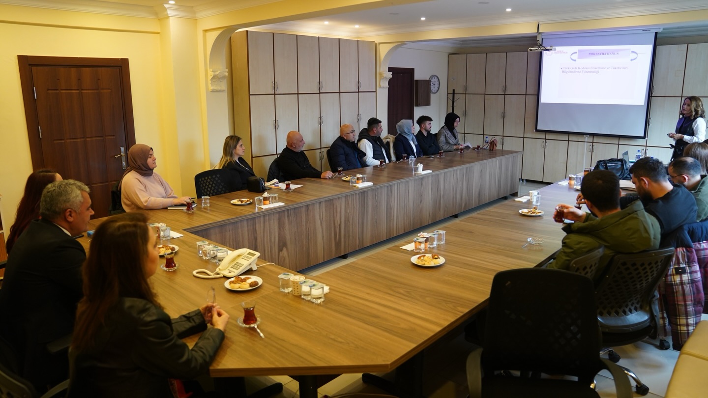 Kastamonu'da Çekme Helva Üreticileri Buluştu Mevzuat Detayları Anlatıldı 12