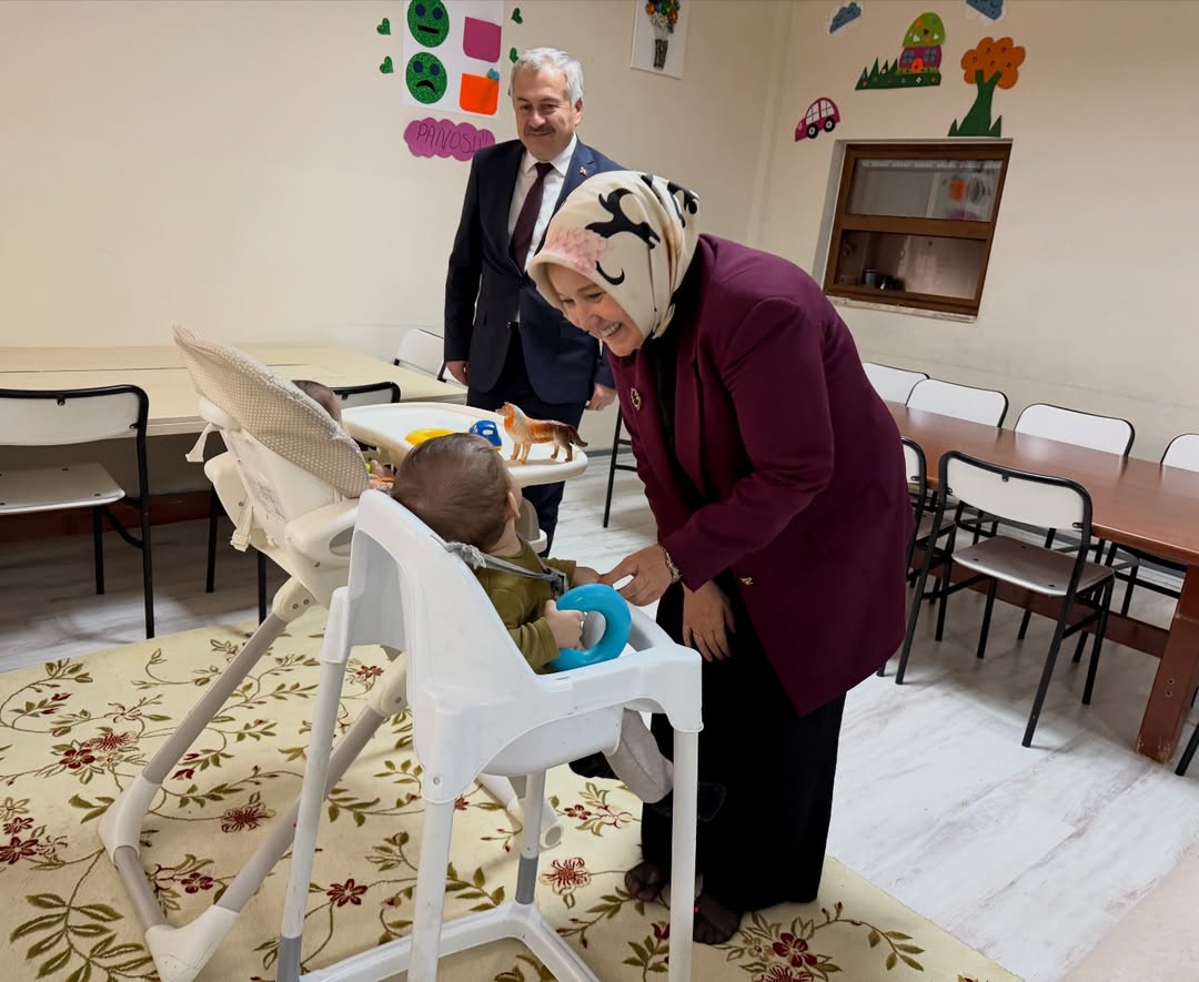 Kastamonu'da Çocuklara Moral Oldu Bakan Yardımcısı Talepleri Dinledi 12