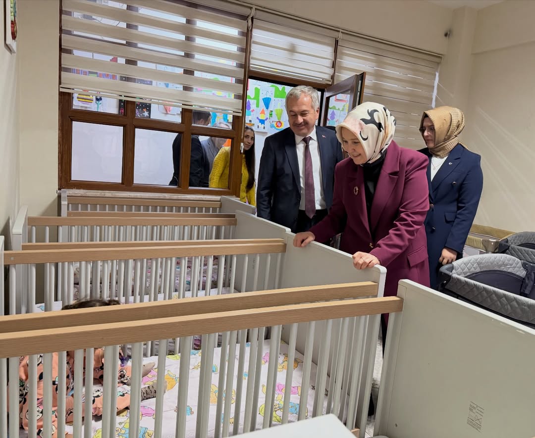 Kastamonu'da Çocuklara Moral Oldu Bakan Yardımcısı Talepleri Dinledi 4