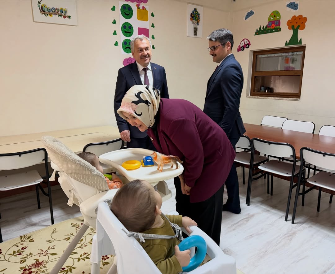 Kastamonu'da Çocuklara Moral Oldu Bakan Yardımcısı Talepleri Dinledi 8