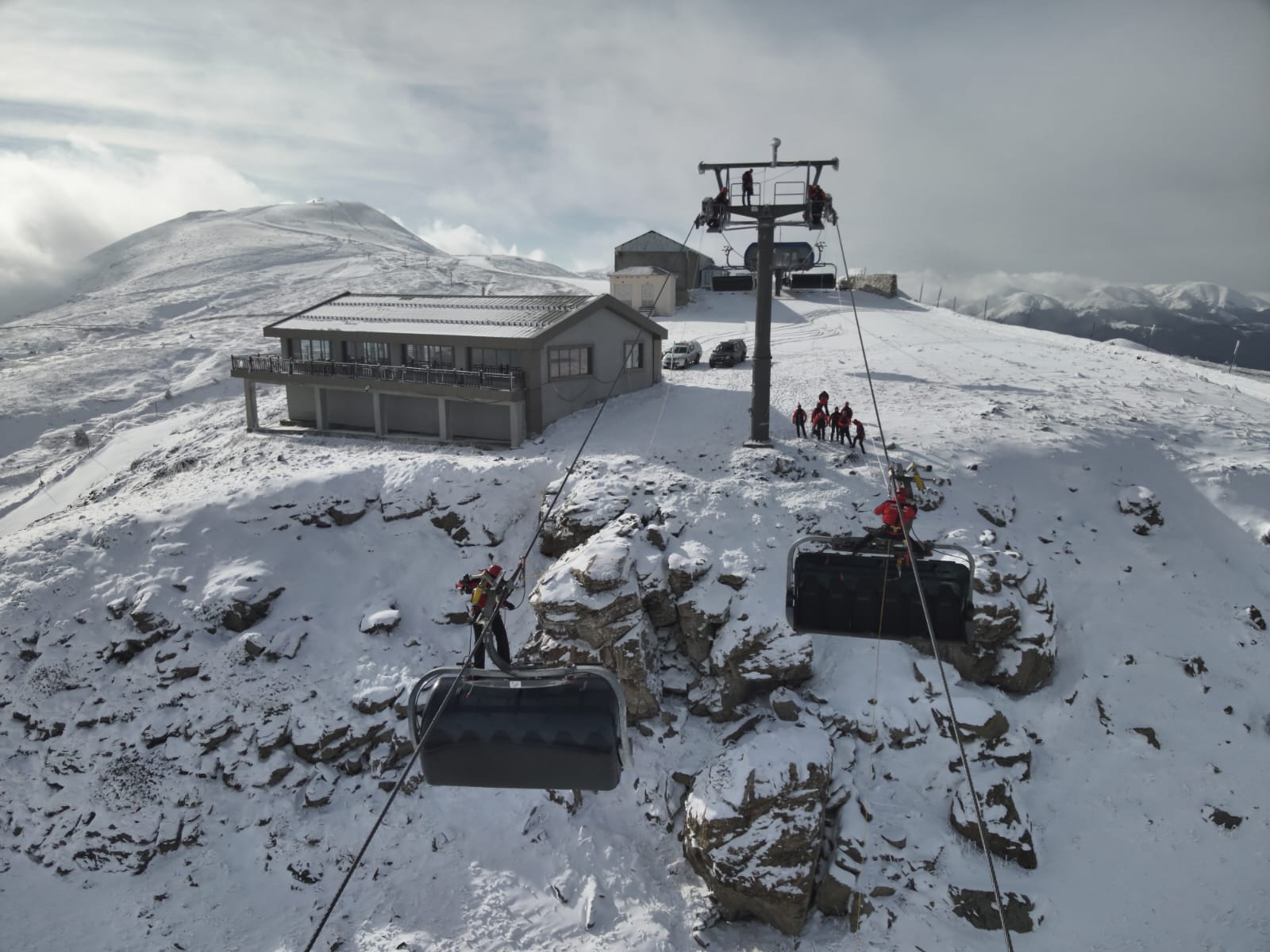 Kastamonu'da Ekipler Seferber Oldu Kurtarma Yapıldı! 10