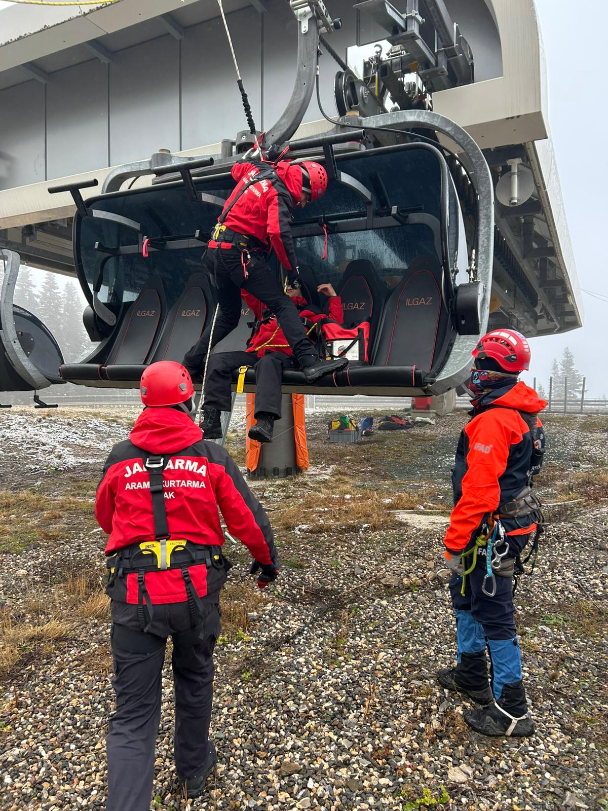 Kastamonu'da Ekipler Seferber Oldu Kurtarma Yapıldı! 11
