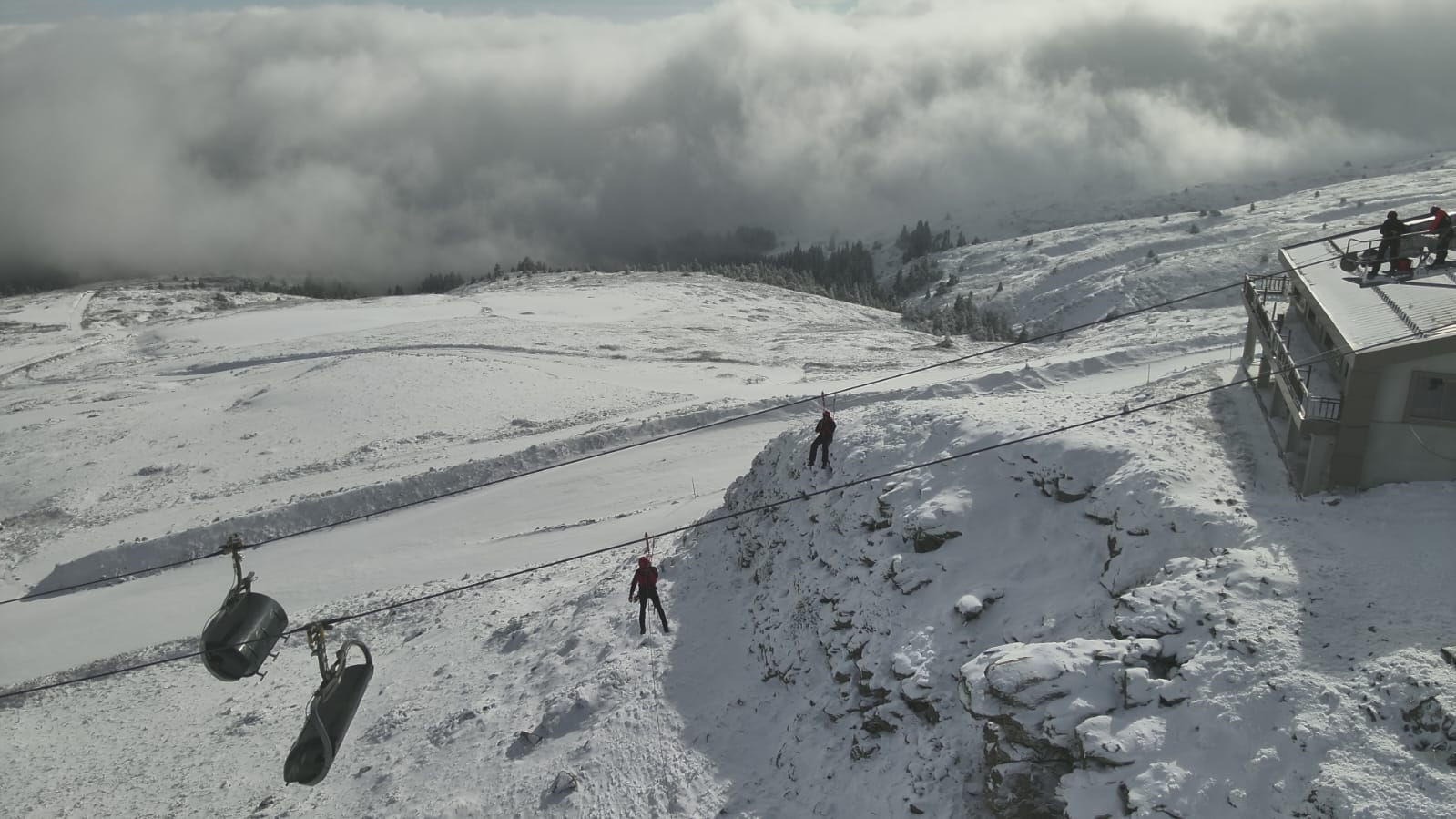 Kastamonu'da Ekipler Seferber Oldu Kurtarma Yapıldı! 12