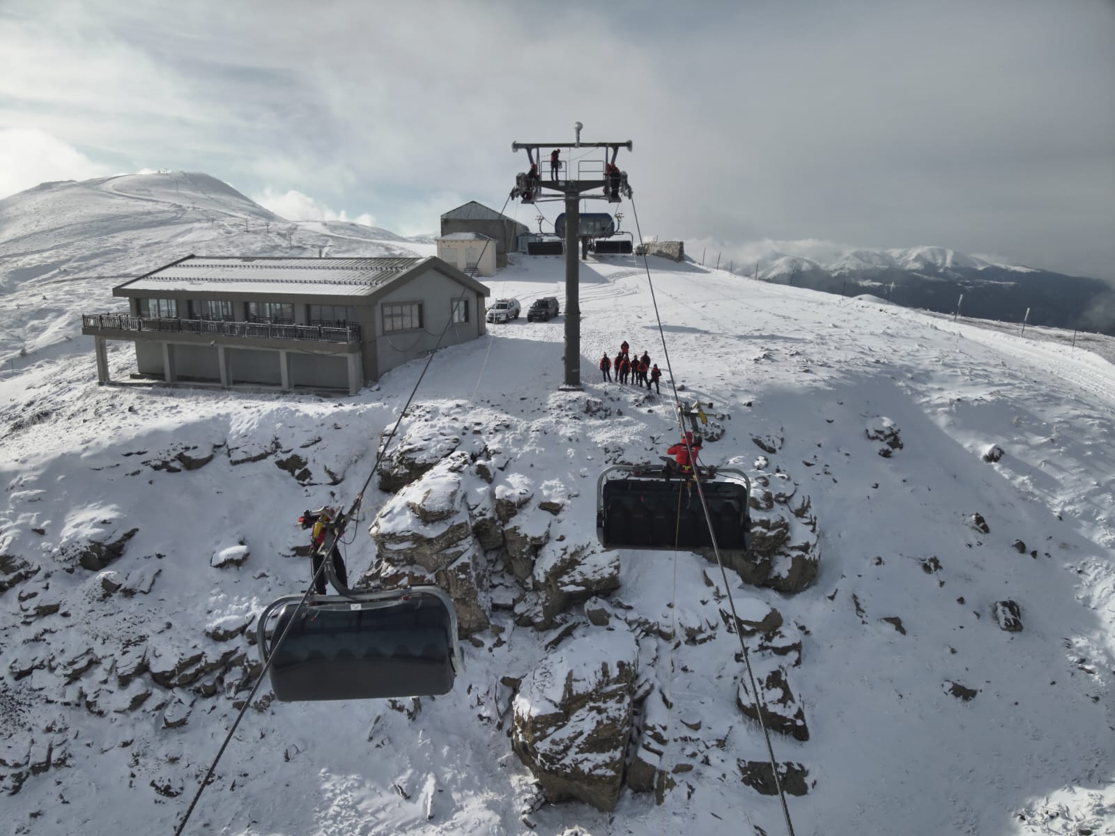 Kastamonu'da Ekipler Seferber Oldu Kurtarma Yapıldı! 13
