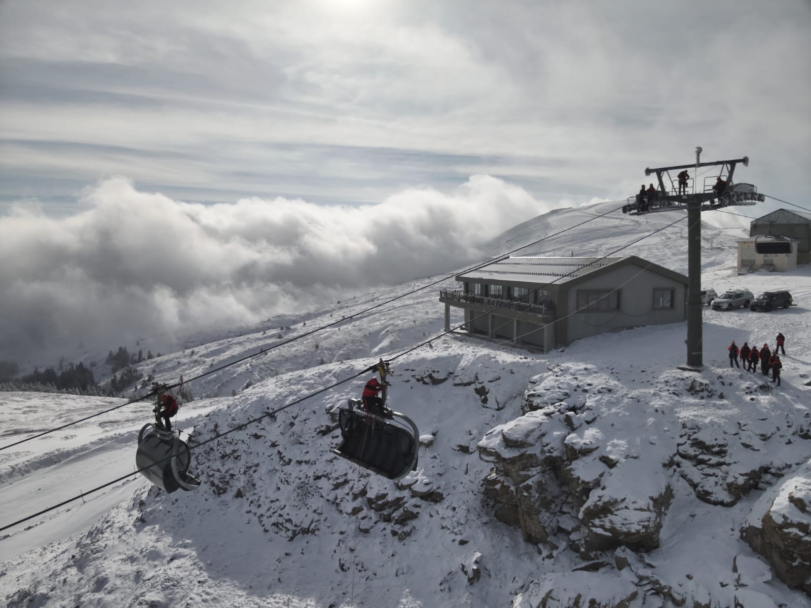 Kastamonu'da Ekipler Seferber Oldu Kurtarma Yapıldı! 14