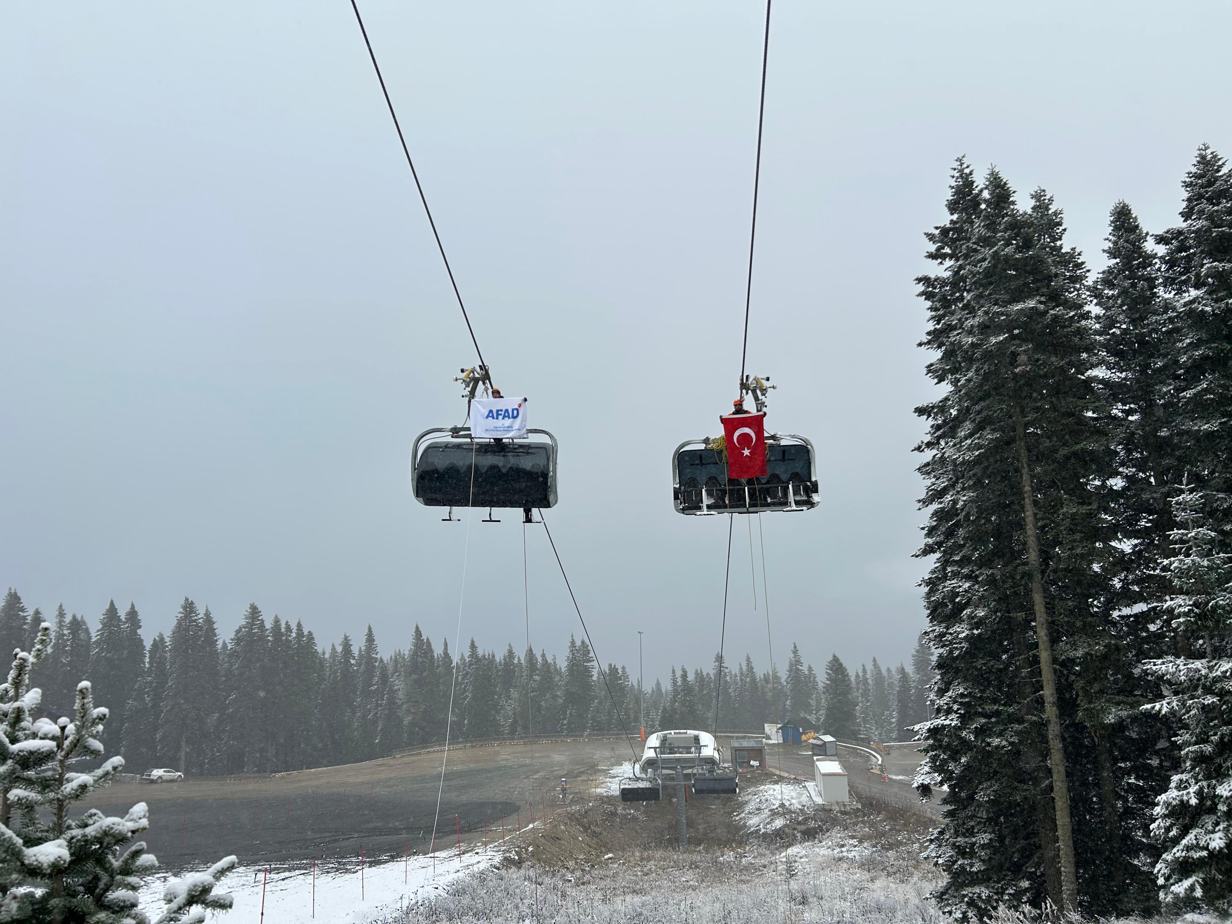 Kastamonu'da Ekipler Seferber Oldu Kurtarma Yapıldı! 18