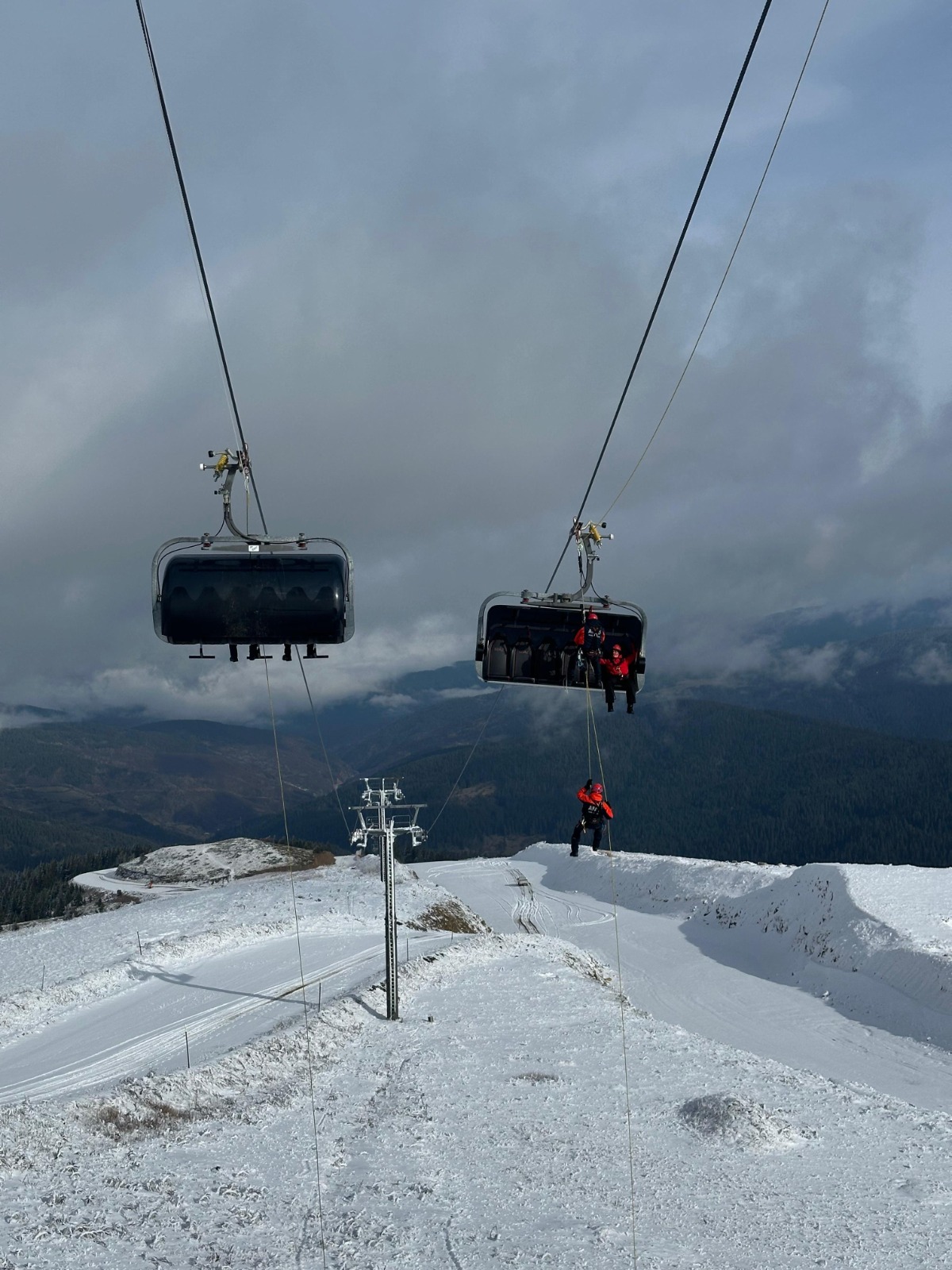 Kastamonu'da Ekipler Seferber Oldu Kurtarma Yapıldı! 2