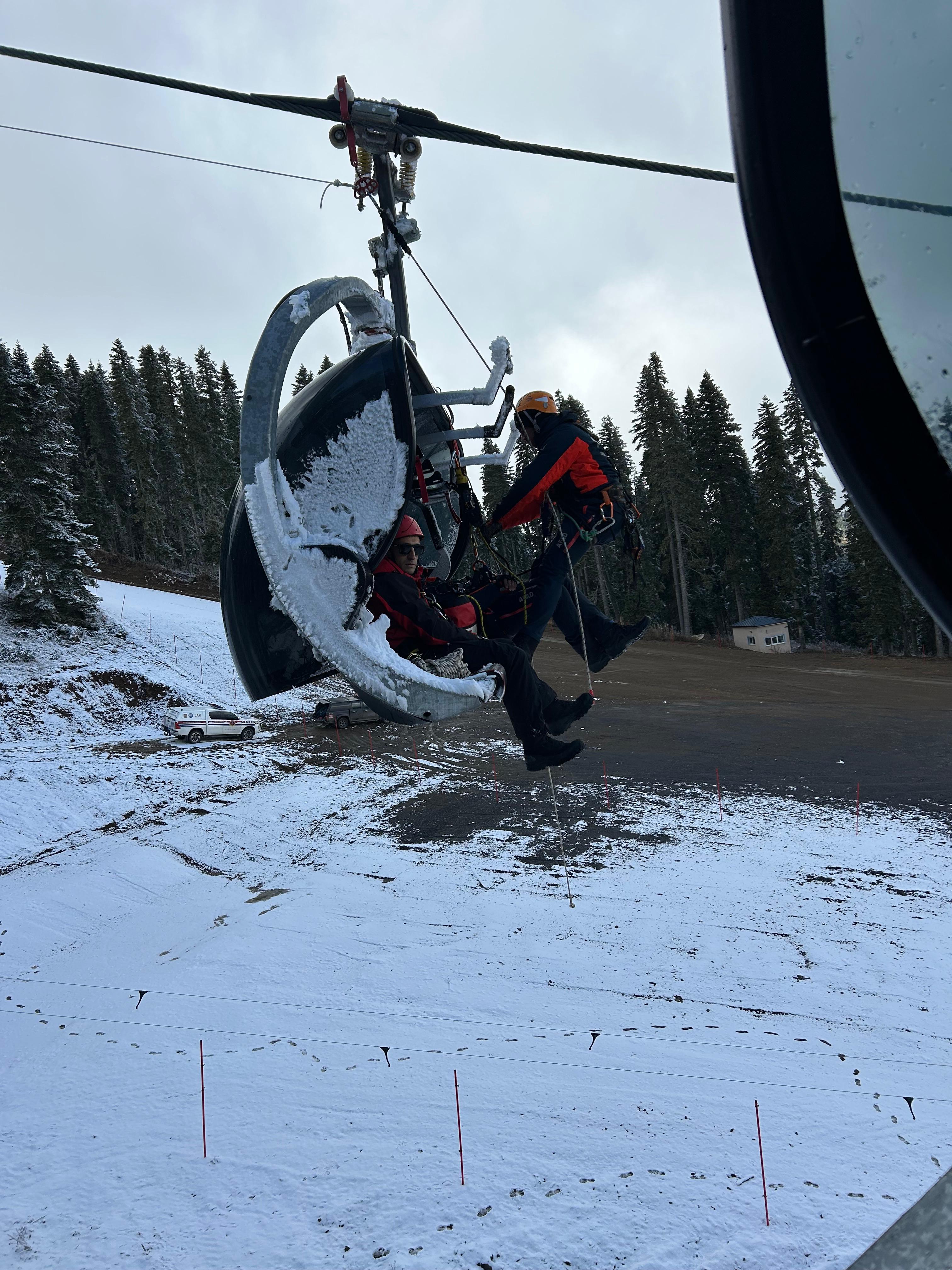 Kastamonu'da Ekipler Seferber Oldu Kurtarma Yapıldı! 22
