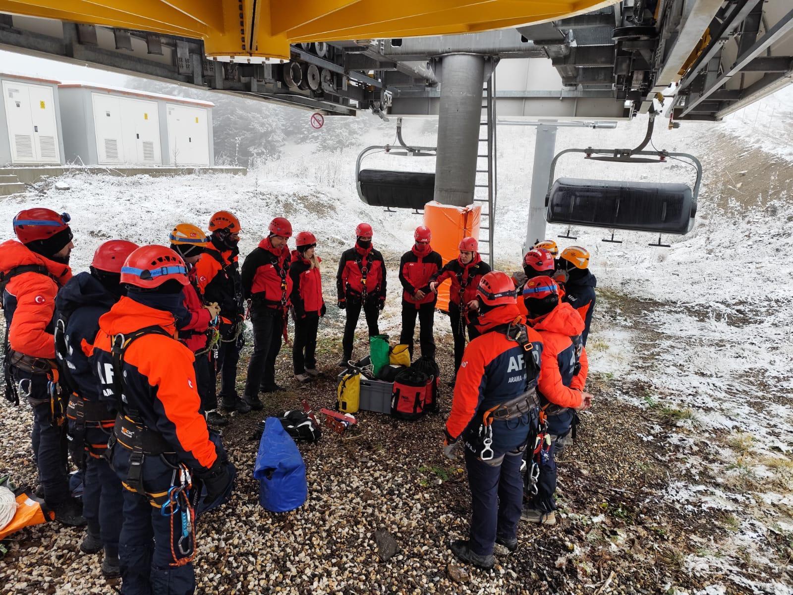 Kastamonu'da Ekipler Seferber Oldu Kurtarma Yapıldı! 4