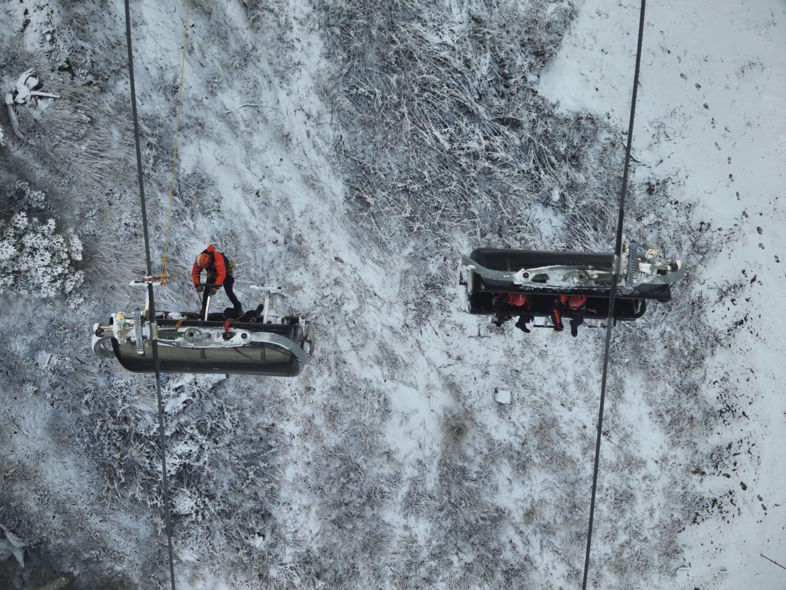 Kastamonu'da Ekipler Seferber Oldu Kurtarma Yapıldı! 6