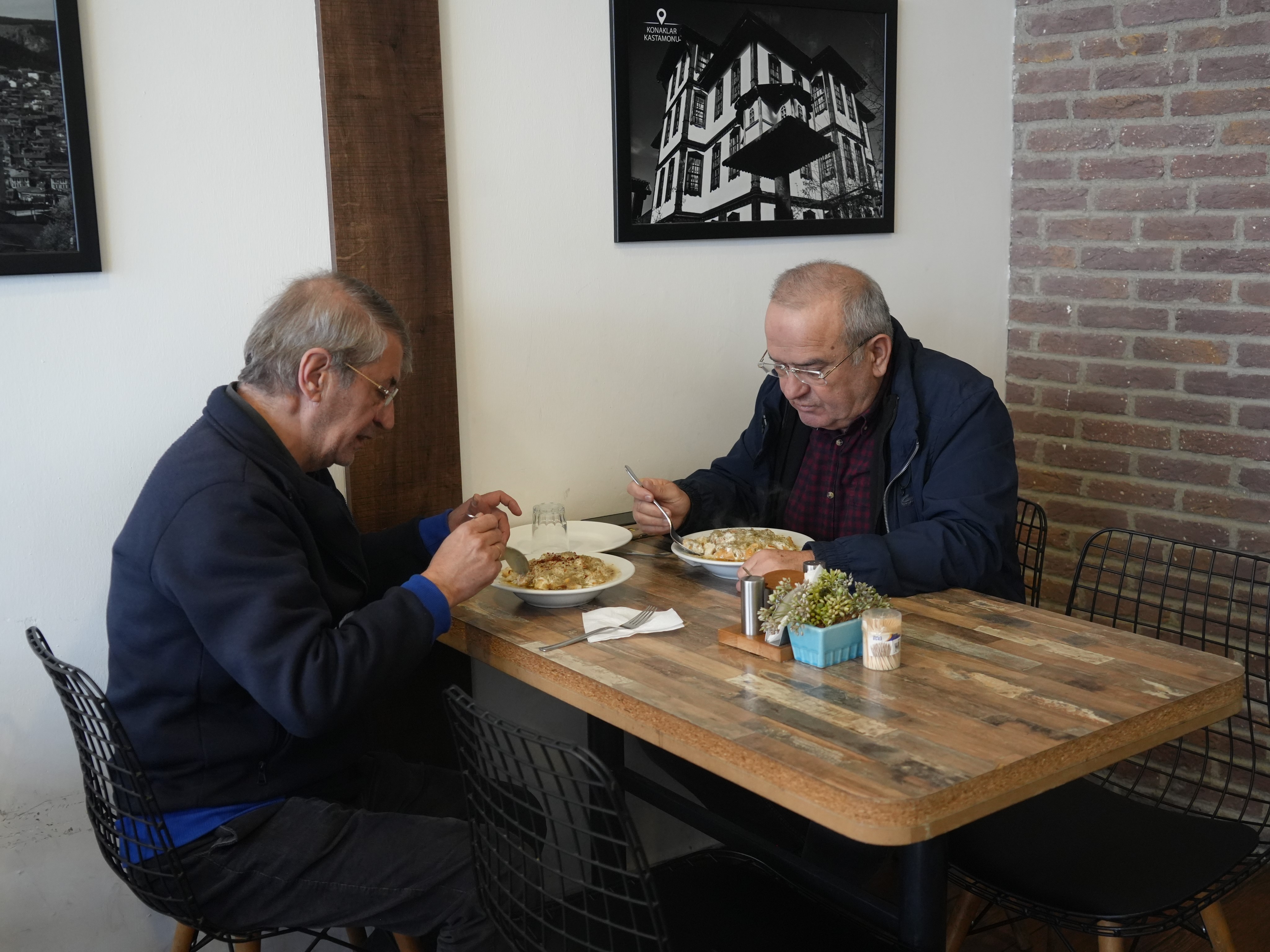 Kastamonu'da Fakirlikten Var Olan Yemek Şimdi Şehrin Vazgeçilmezi Oldu 16