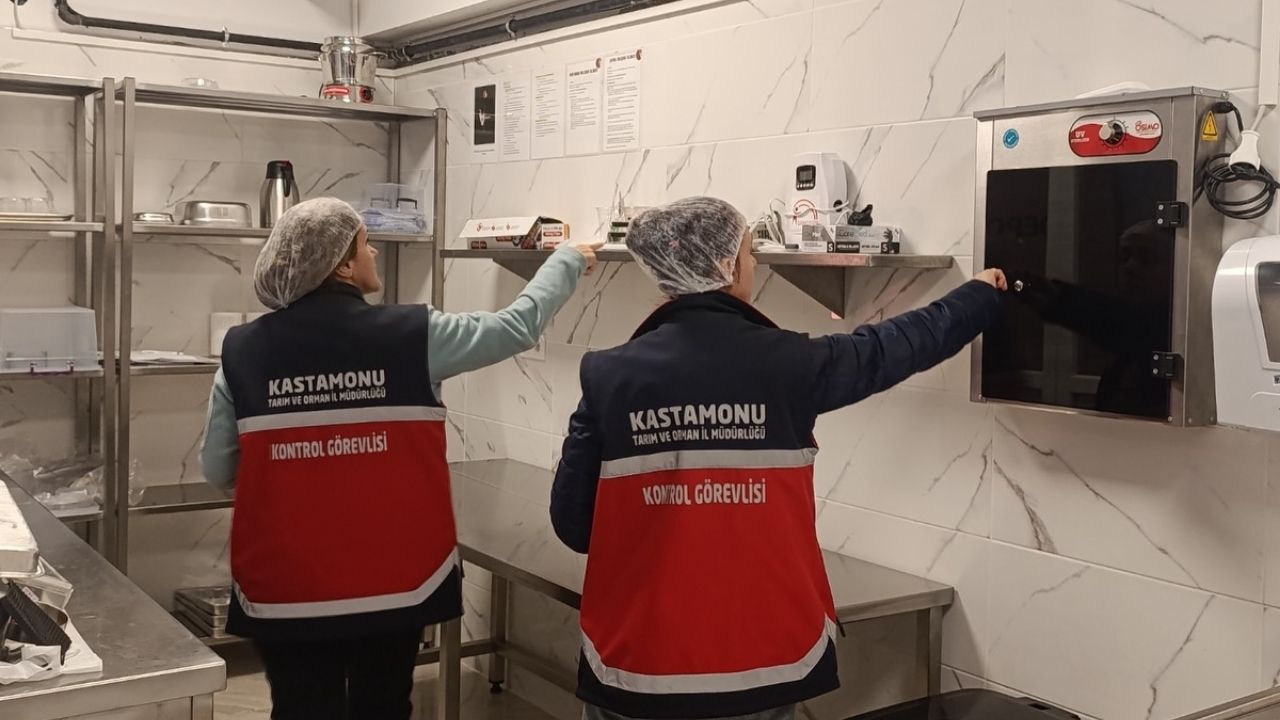 Kastamonu’da Gıdada Sıkı Kıskaç 12 İşletmeye Ceza Yağdı! (4)